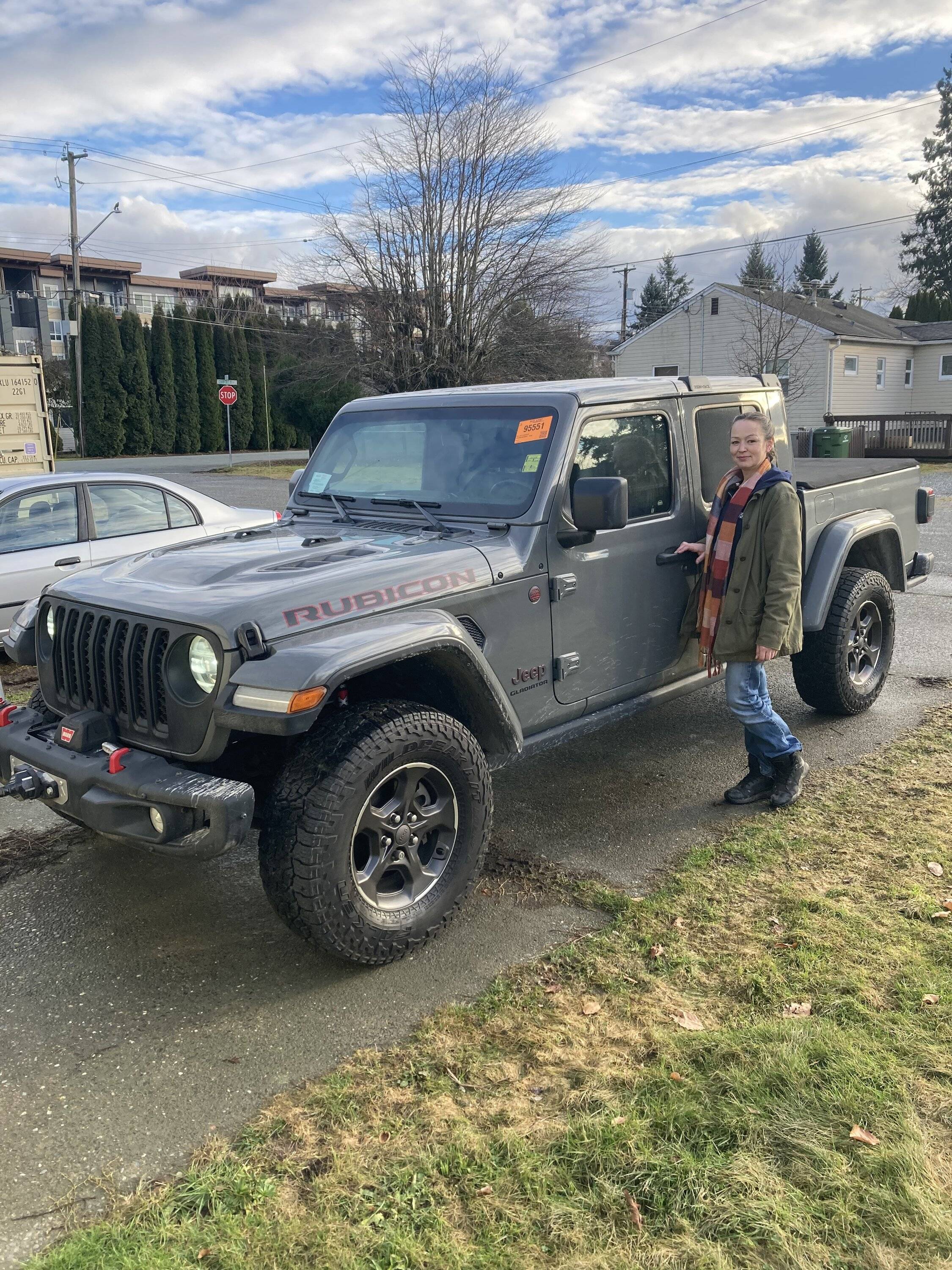Jeep Gladiator Just got our 2021 “Charlotte IMG_3313