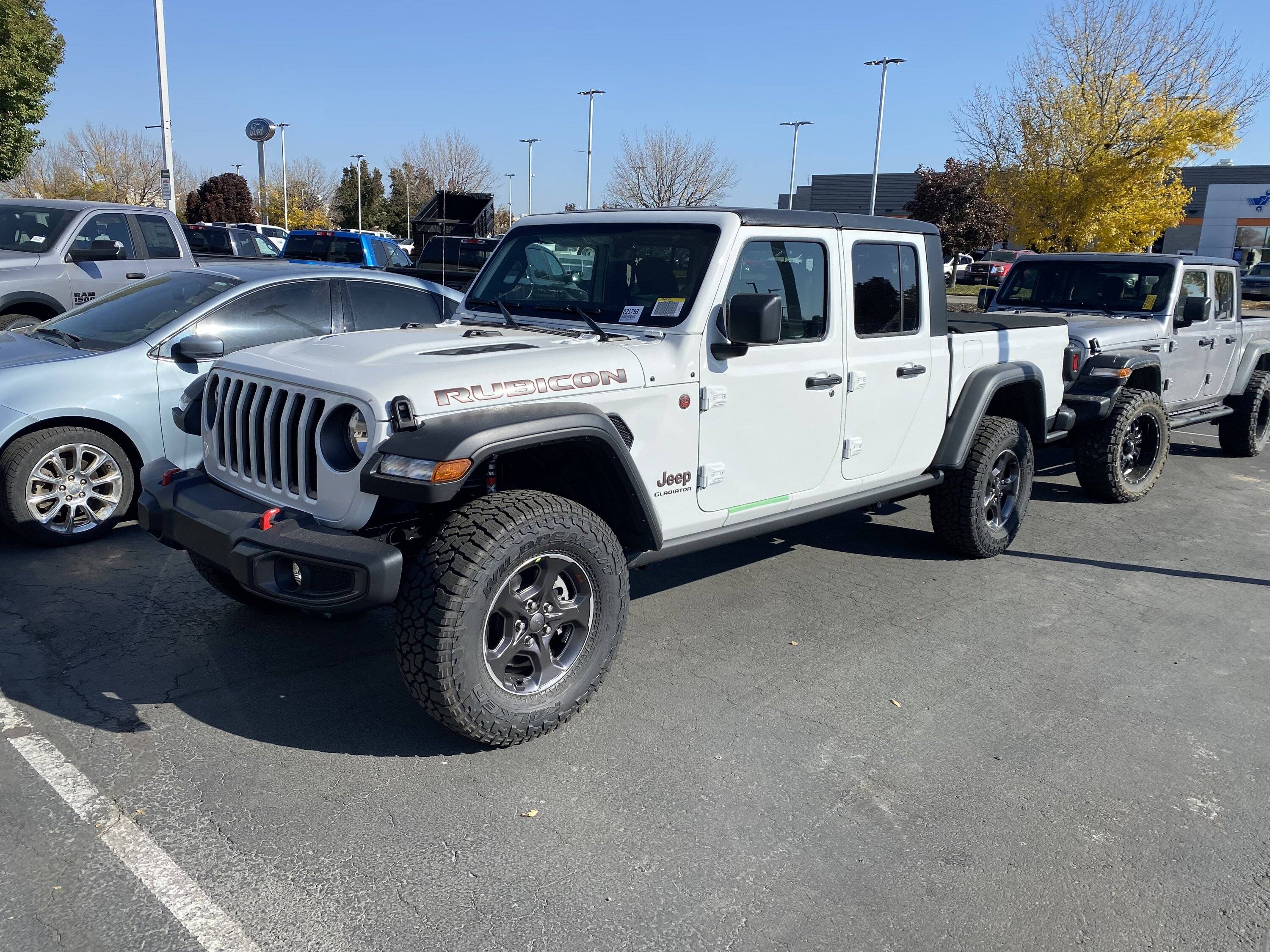 Jeep Gladiator Just got our 2021 “Charlotte IMG_0657