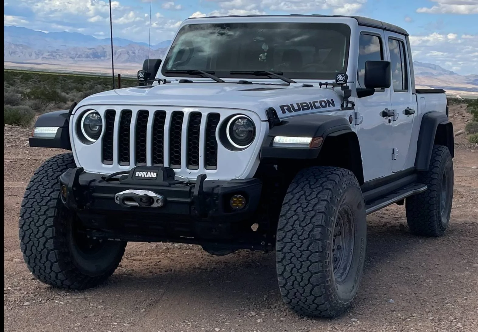 Jeep Gladiator Just got our 2021 “Charlotte IMG_1190