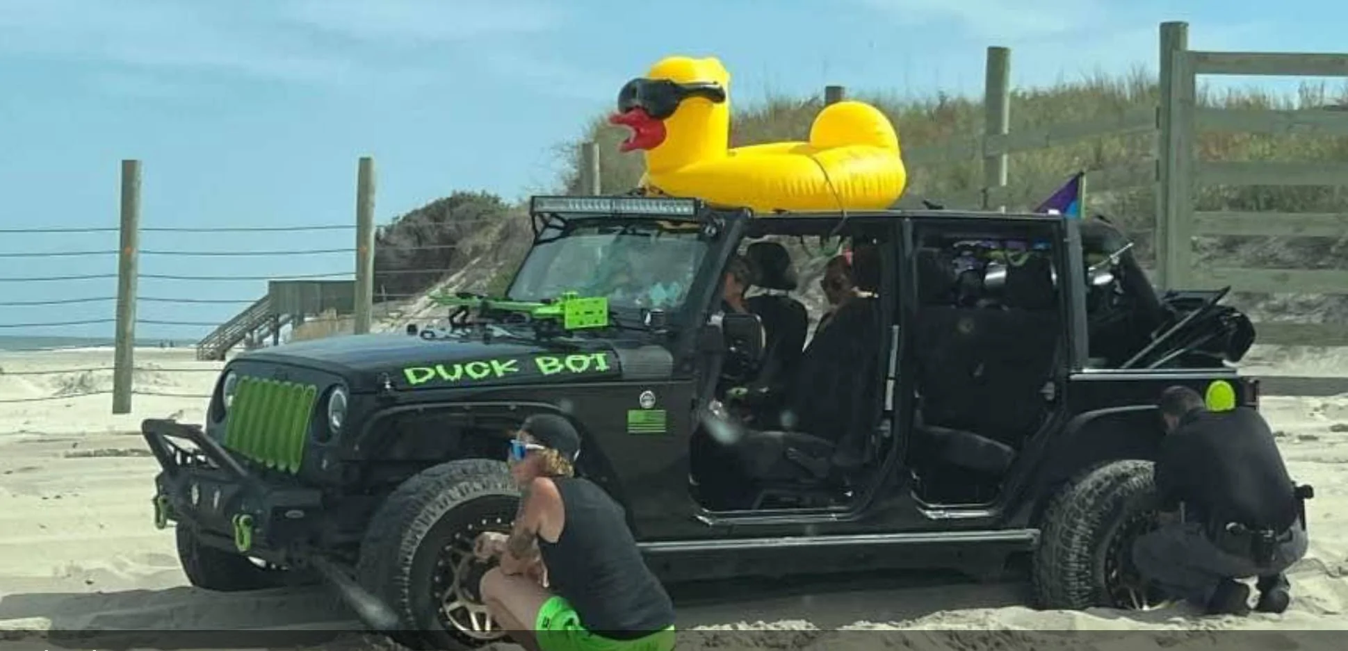 Jeep Gladiator Ducks IMG_1842