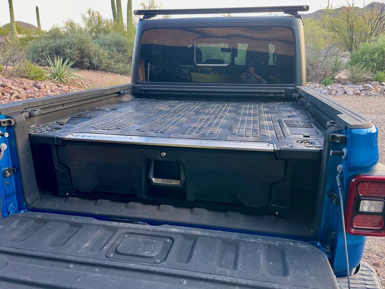 Jeep Gladiator Anyone recently add the new single drawer decked system? IMG_1882