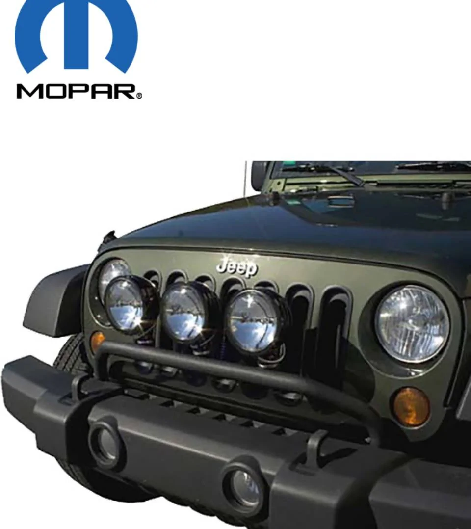 Jeep Gladiator Mopar Light Bar for JK on JT IMG_4557