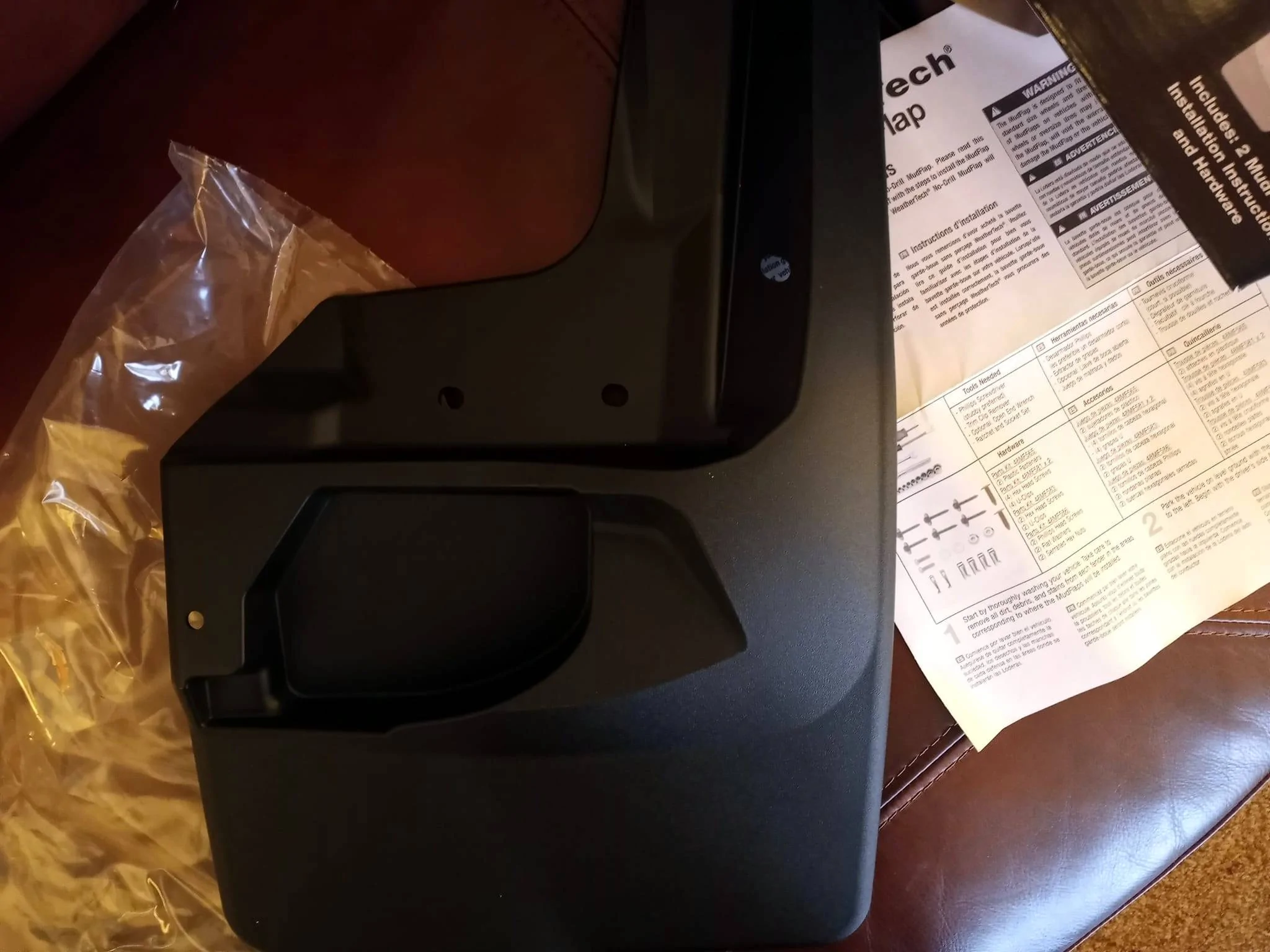 Jeep Gladiator Front mud flaps for Rubicon - show me what you have WTT 110100 V3