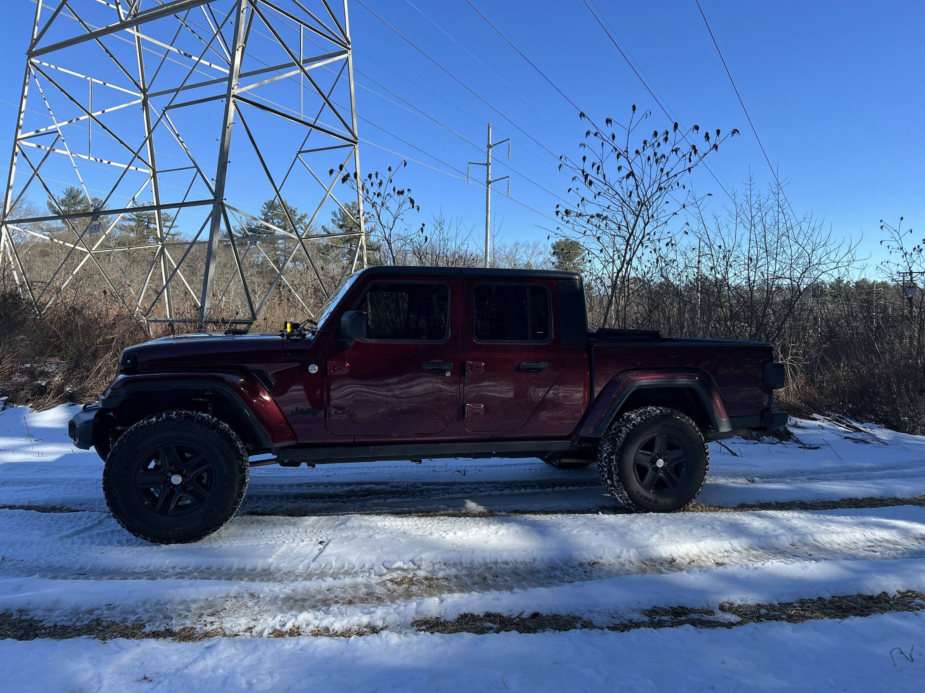 Jeep Gladiator What did you do WITH your Gladiator today? IMG_0576