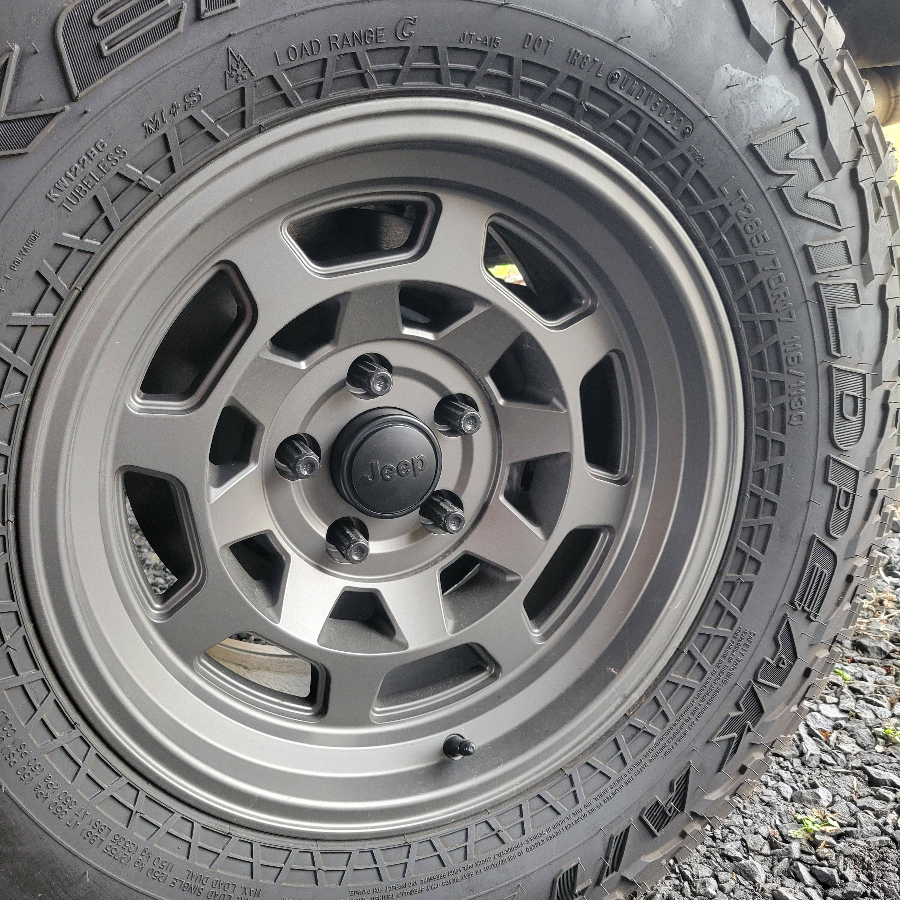 Jeep Gladiator Rock Trix Custom Jeep Center Caps 1000005258