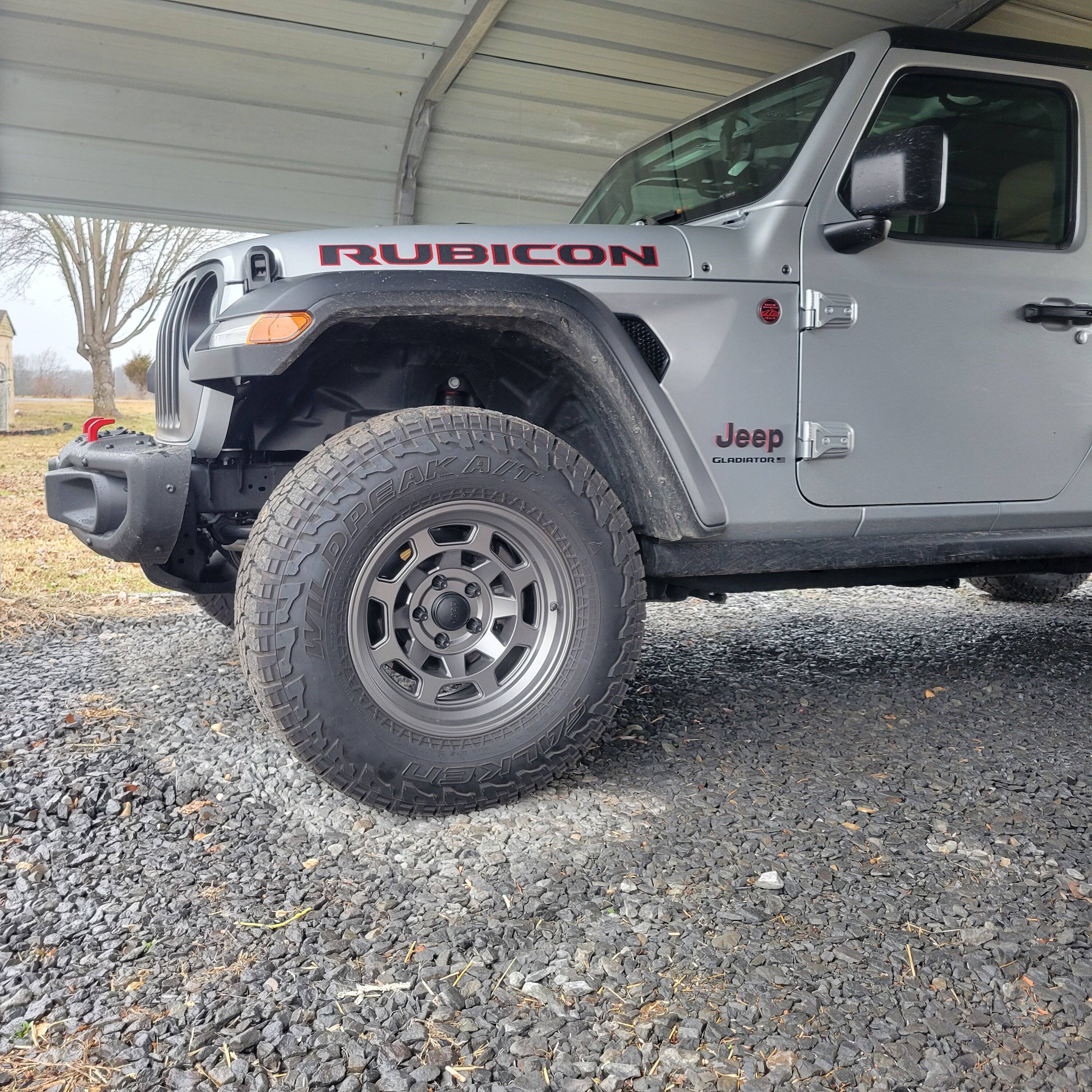Jeep Gladiator Rock Trix Custom Jeep Center Caps 1000005259