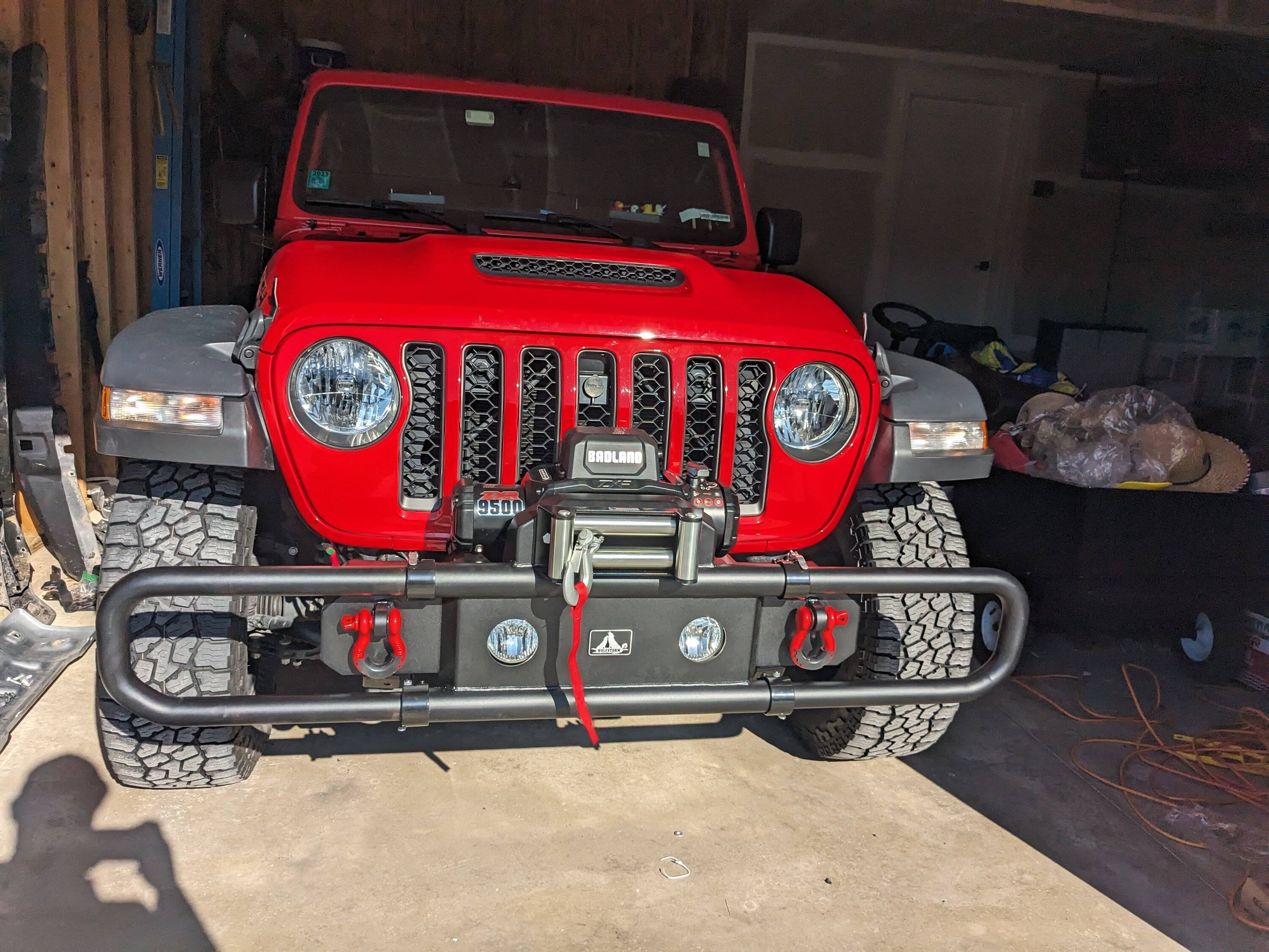 Jeep Gladiator What did you do TO your Gladiator today? [ADMIN WARNING: NO POLITICS, NO GUN TALK] 1000004366