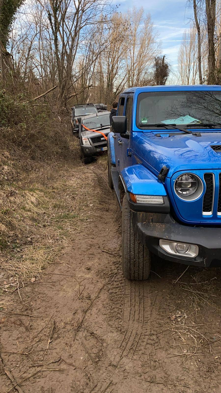 Jeep Gladiator Let's see what a stock Gladiator is capable ... WhatsApp Bild 2024-02-03 um 18.02.43_3d0decdd