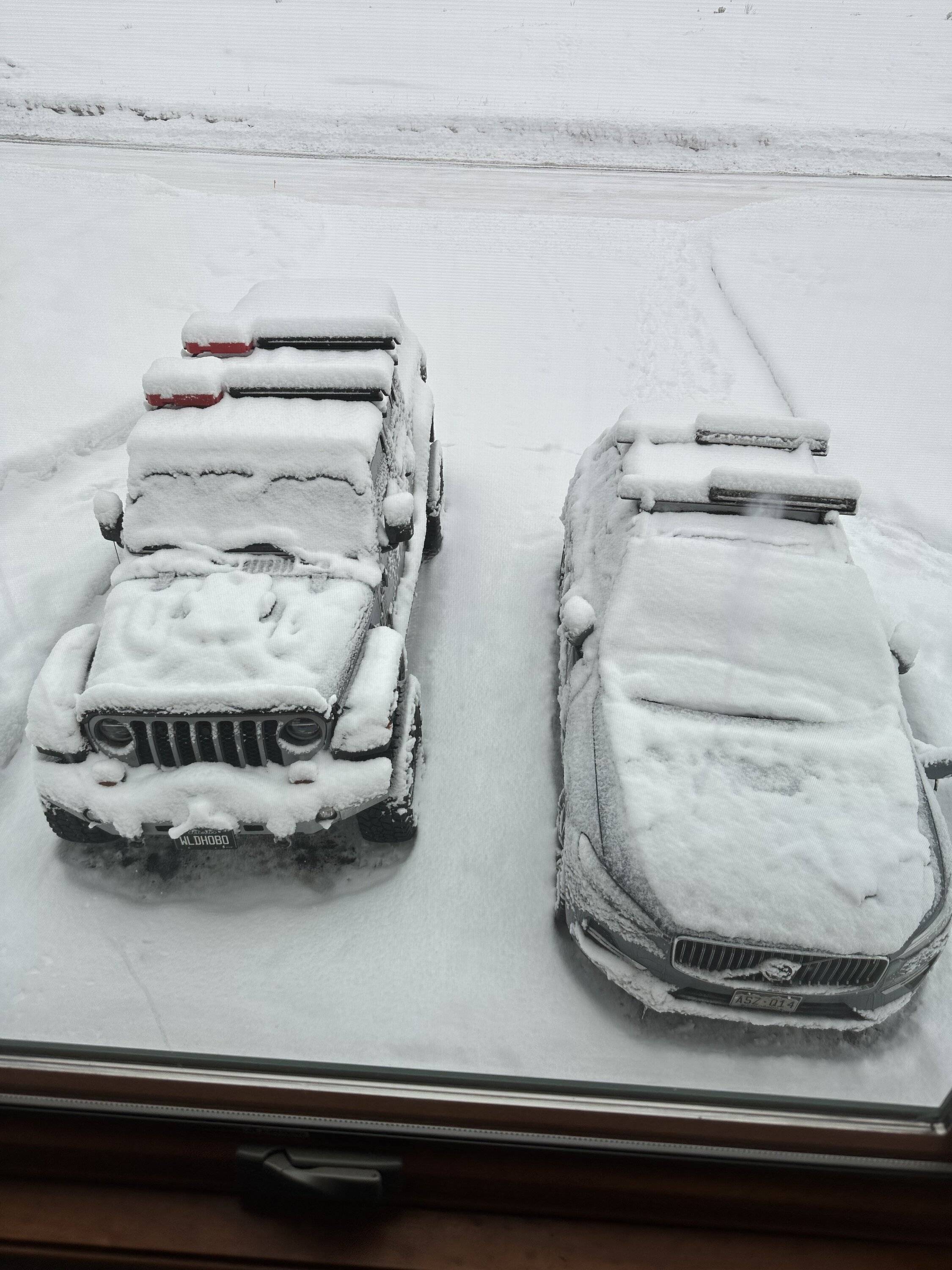 Jeep Gladiator Happy Wednesday!!! Let's see those ? Ice/ Sn❄w photos!!! IMG_8292