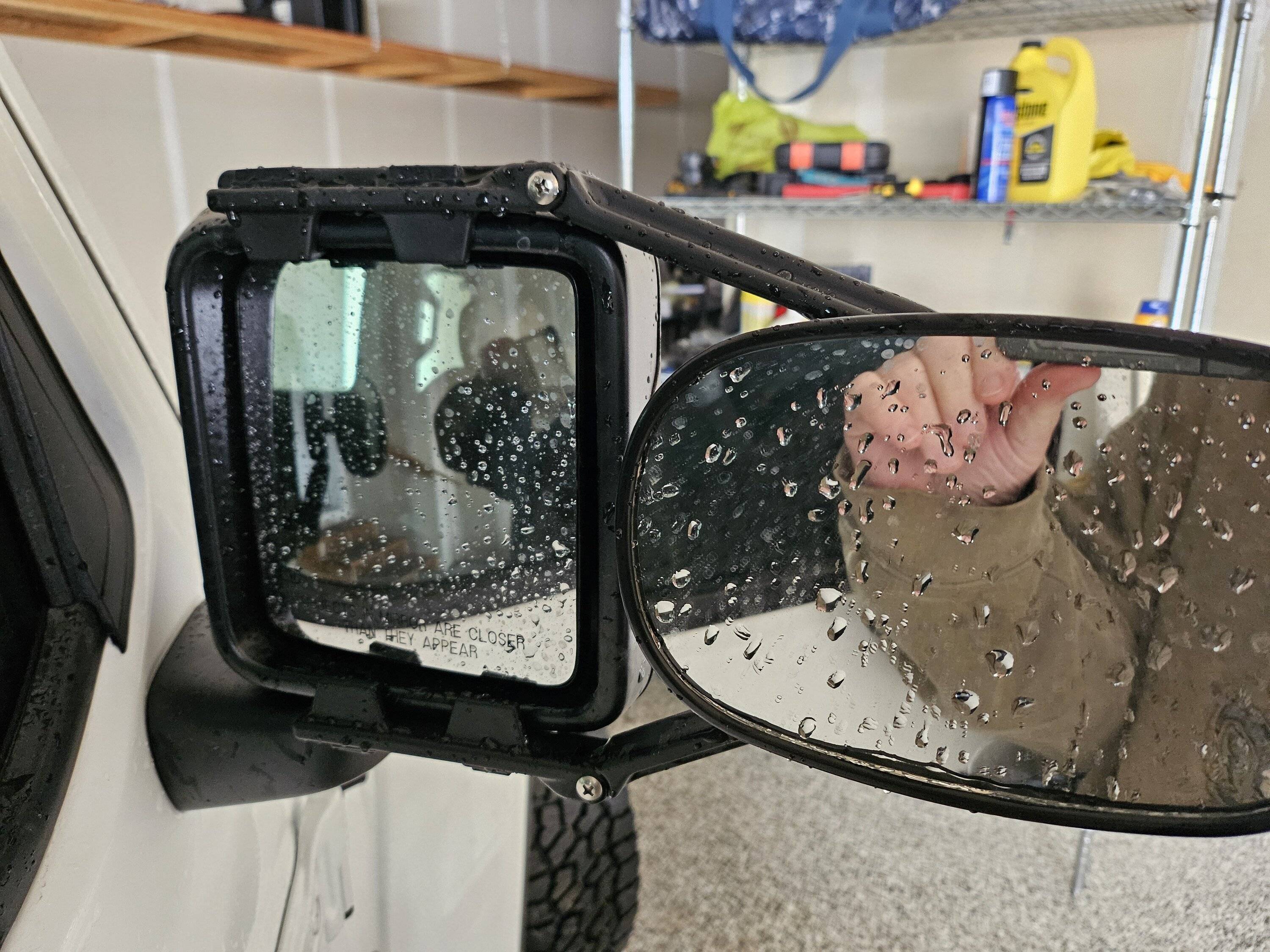 Jeep Gladiator Tow mirrors options? 20240203_141208