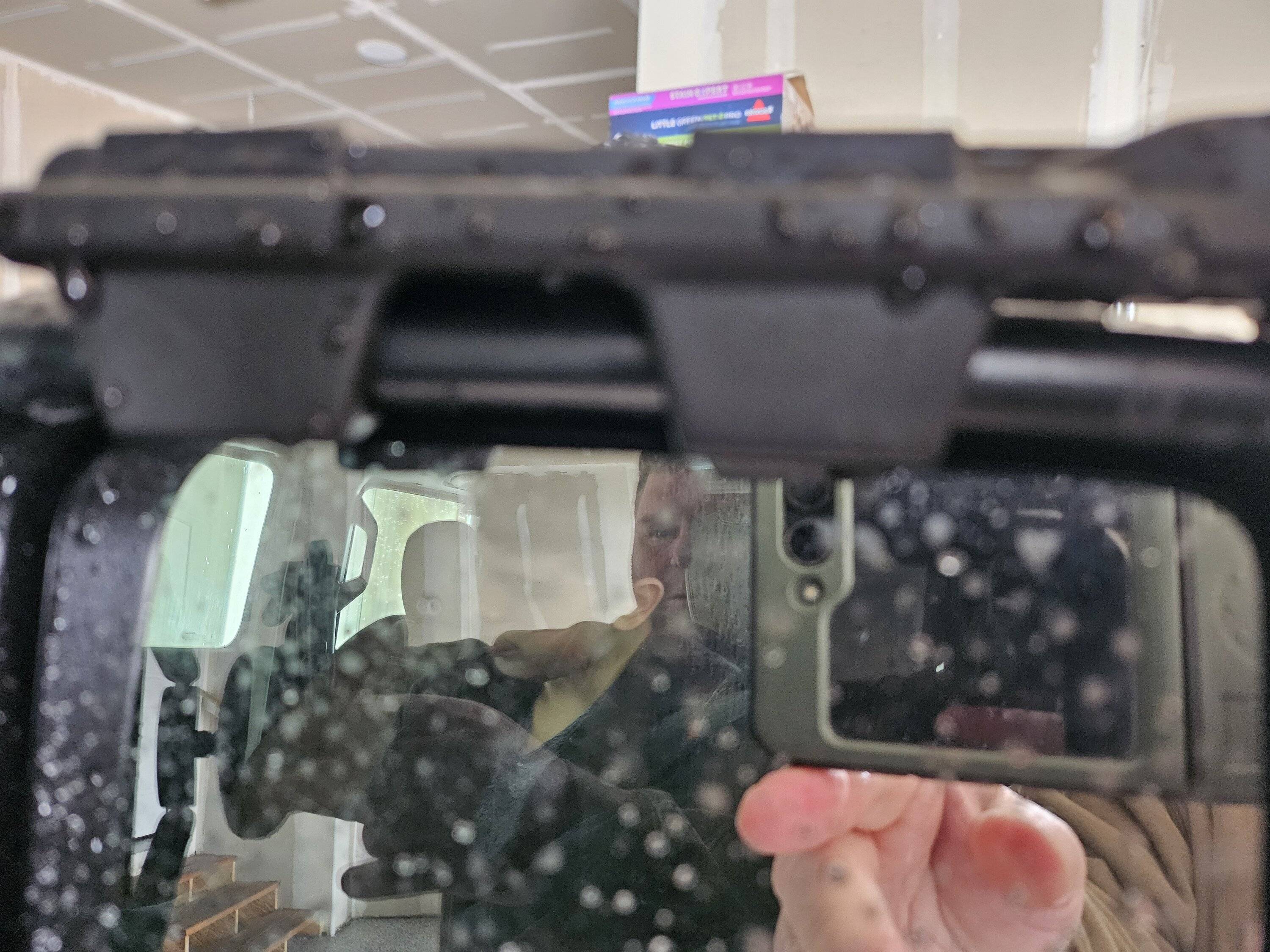 Jeep Gladiator Tow mirrors options? 20240203_141216