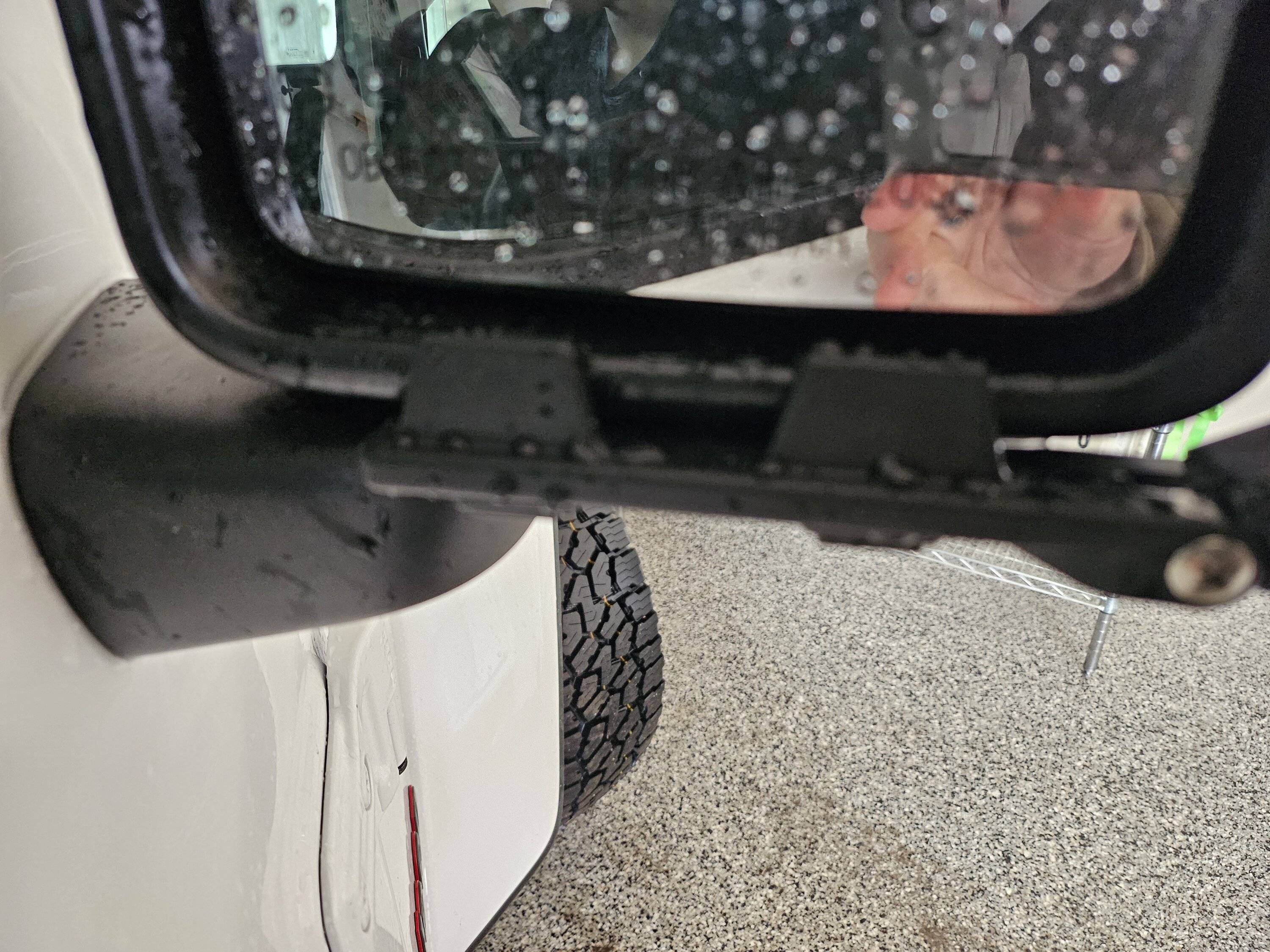 Jeep Gladiator Tow mirrors options? 20240203_141213