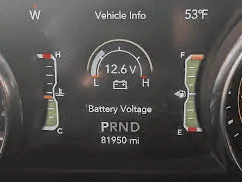 Jeep Gladiator Stop Vehicle Now - Updates Alternator ? 1706998807272