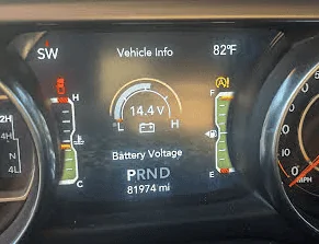 Jeep Gladiator Stop Vehicle Now - Updates Alternator ? 1706998835576