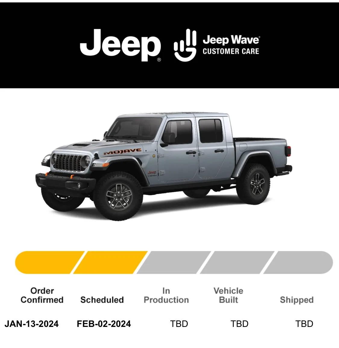 Jeep Gladiator 2024 Waiting Room IMG_7609