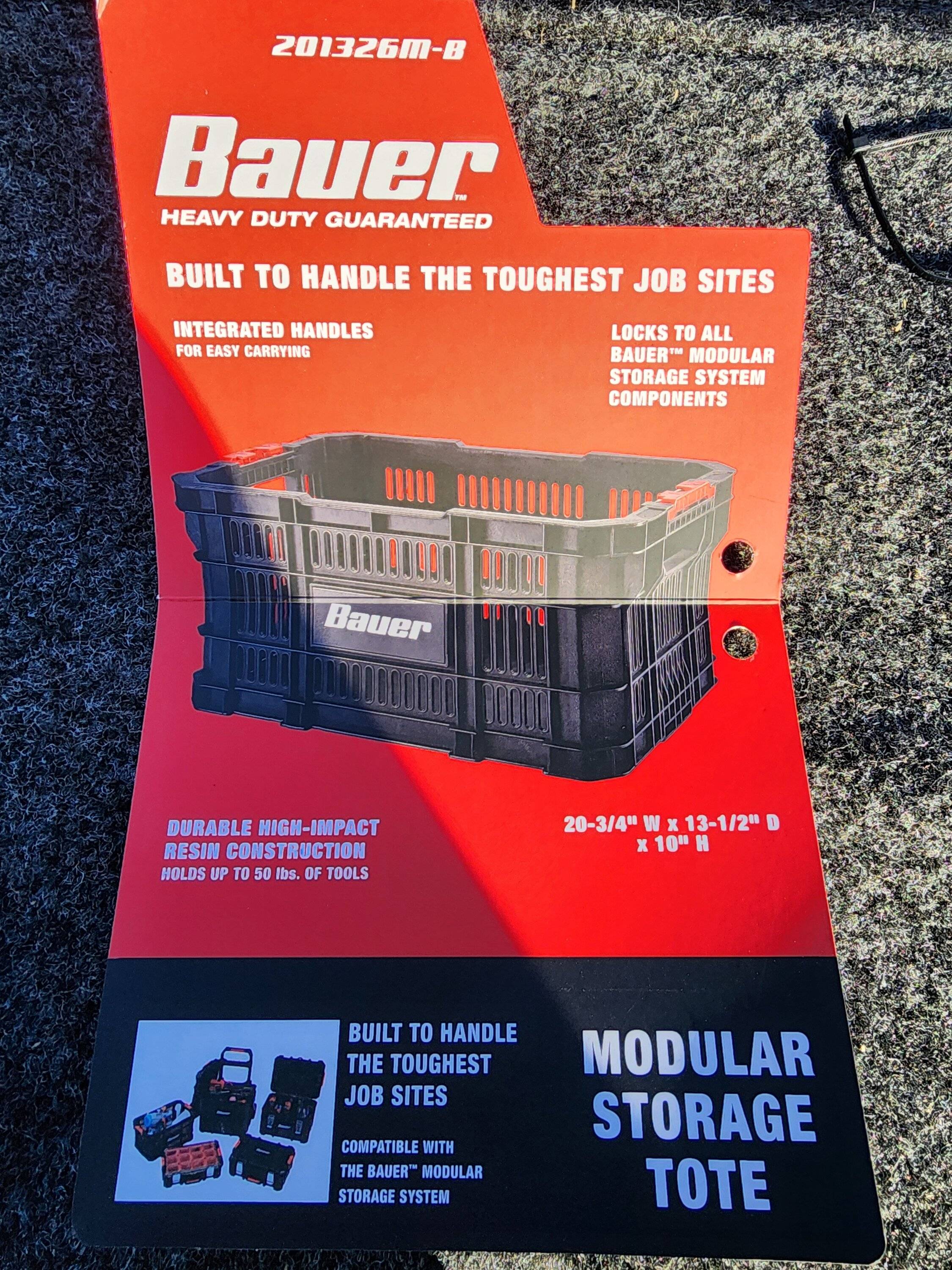 Jeep Gladiator RIDGID PRO GEAR SYSTEM Gen 2.0 (storage) currently on sale at Home Depot 20240203_155951