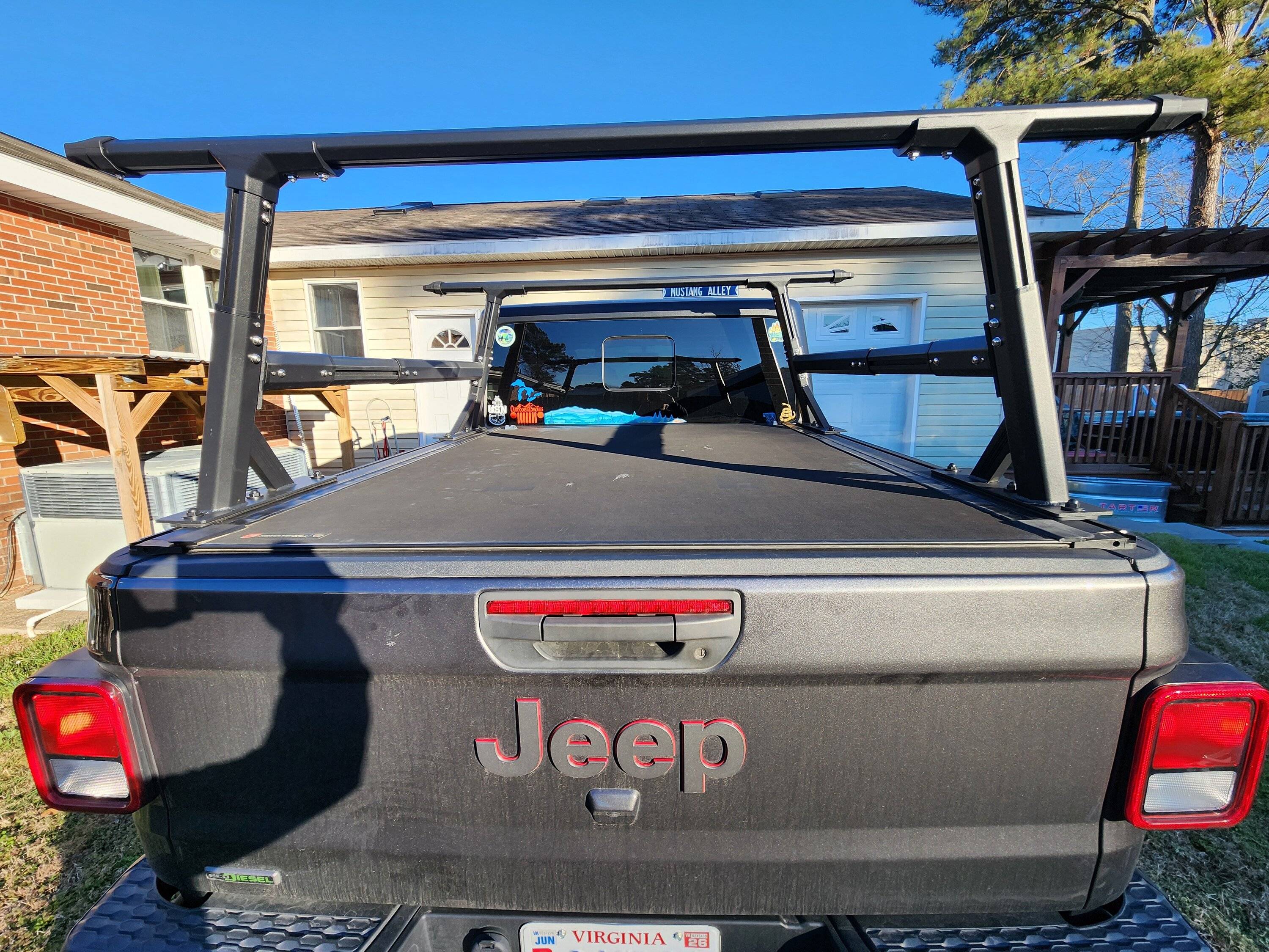 Jeep Gladiator RIDGID PRO GEAR SYSTEM Gen 2.0 (storage) currently on sale at Home Depot 20240203_160914