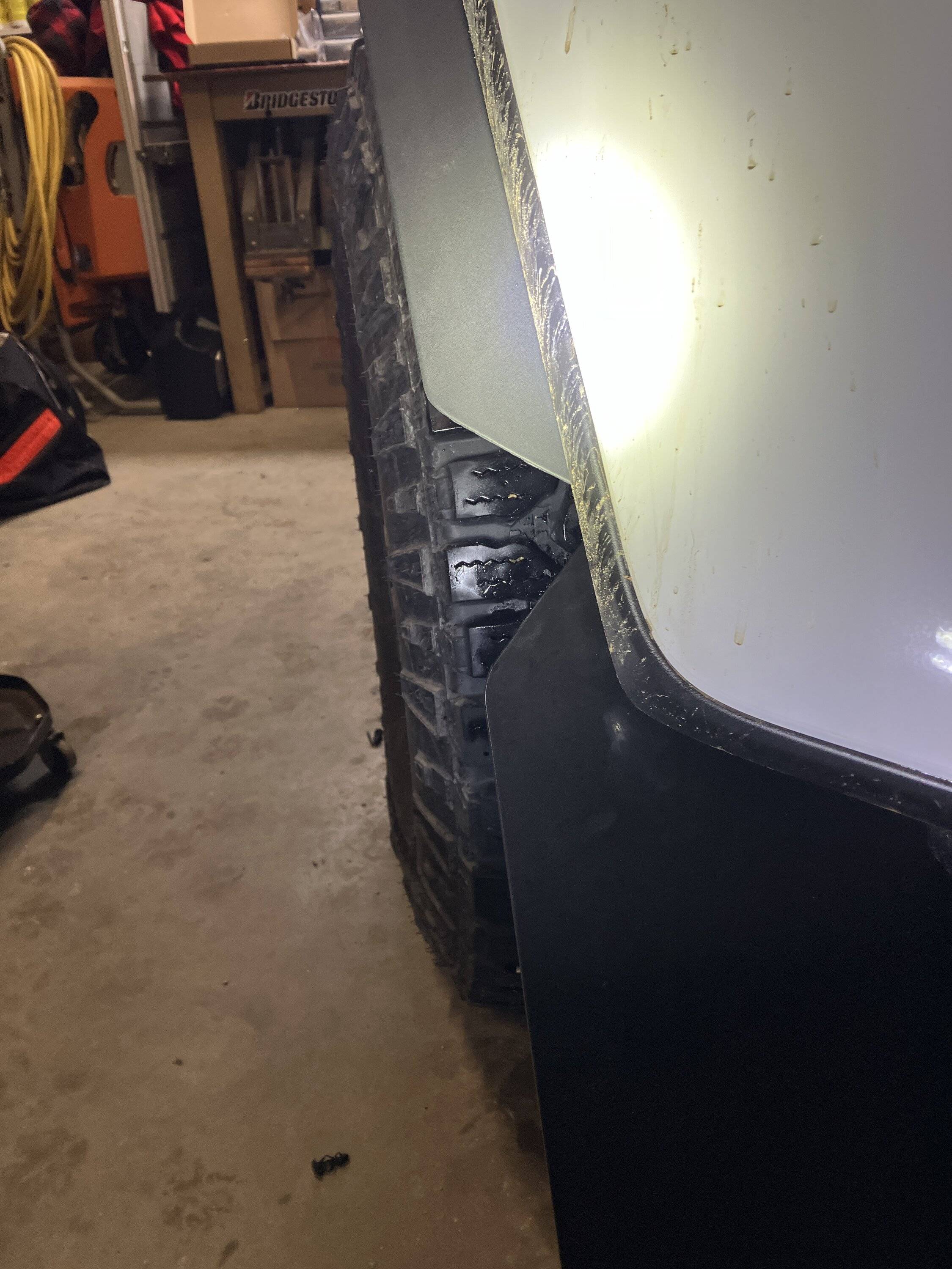 Jeep Gladiator New 23 White JTRD owner IMG_2819