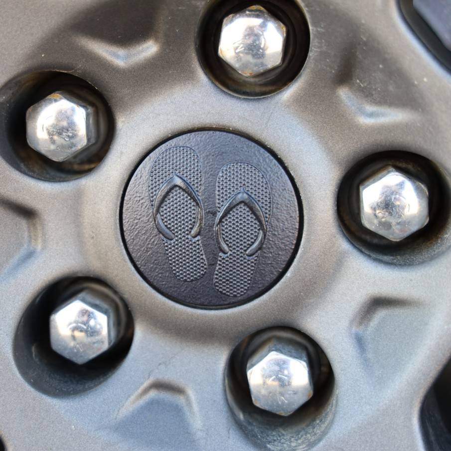 Jeep Gladiator ? ?  THREEDOM -HD- Custom Design Wheel Caps for the JT/JL jj8998