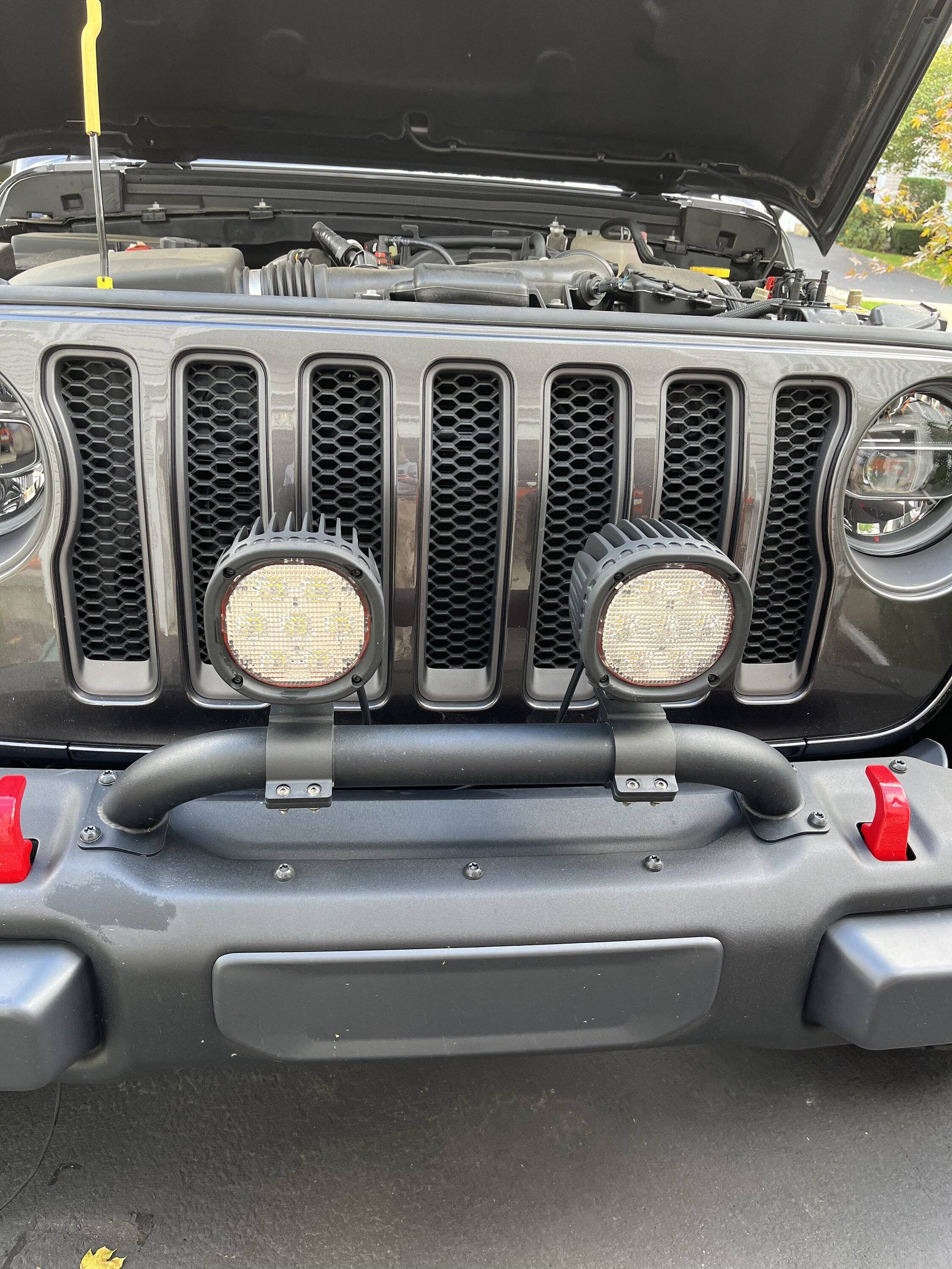 Jeep Gladiator MOPAR Off-road Light Mount Kit 4ECCF5EE-9F6C-47FE-9876-DD6719637A07