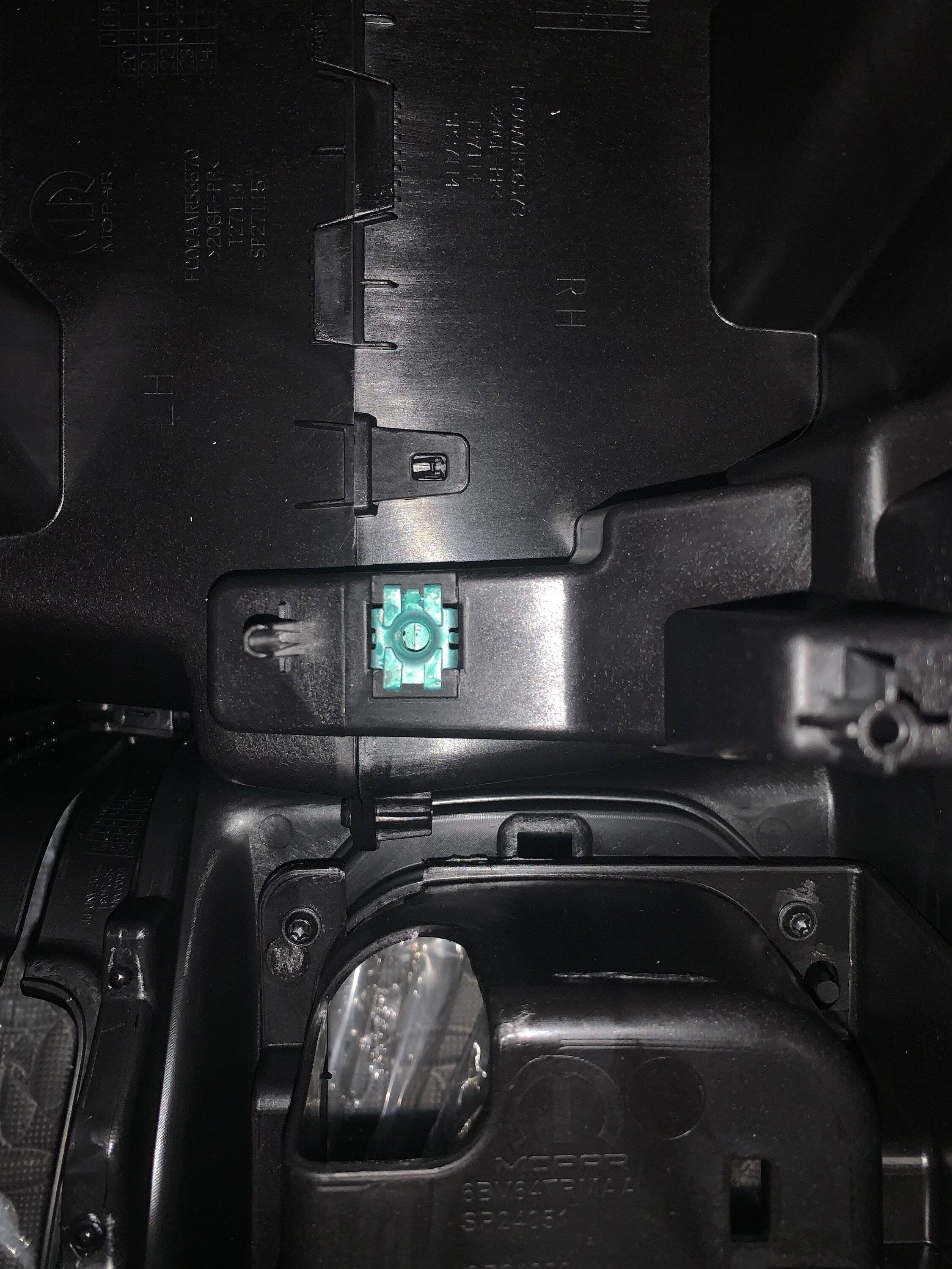 Jeep Gladiator My OEM Front Trail Cam install thread IMG_6703