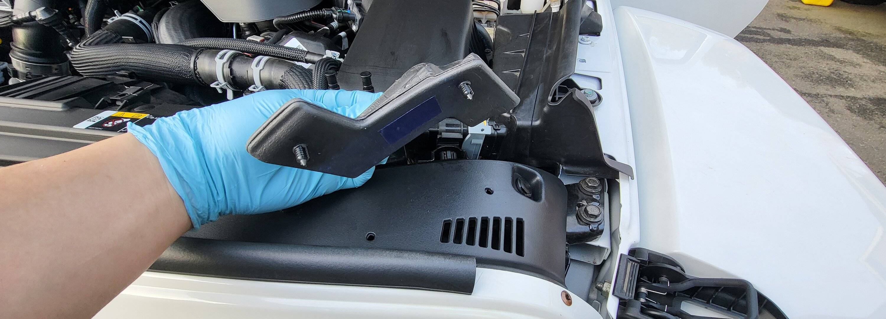 Jeep Gladiator Mopar Trail Cam DIY Installation - 2023 Diesel Gladiator Rubicon 1000008989
