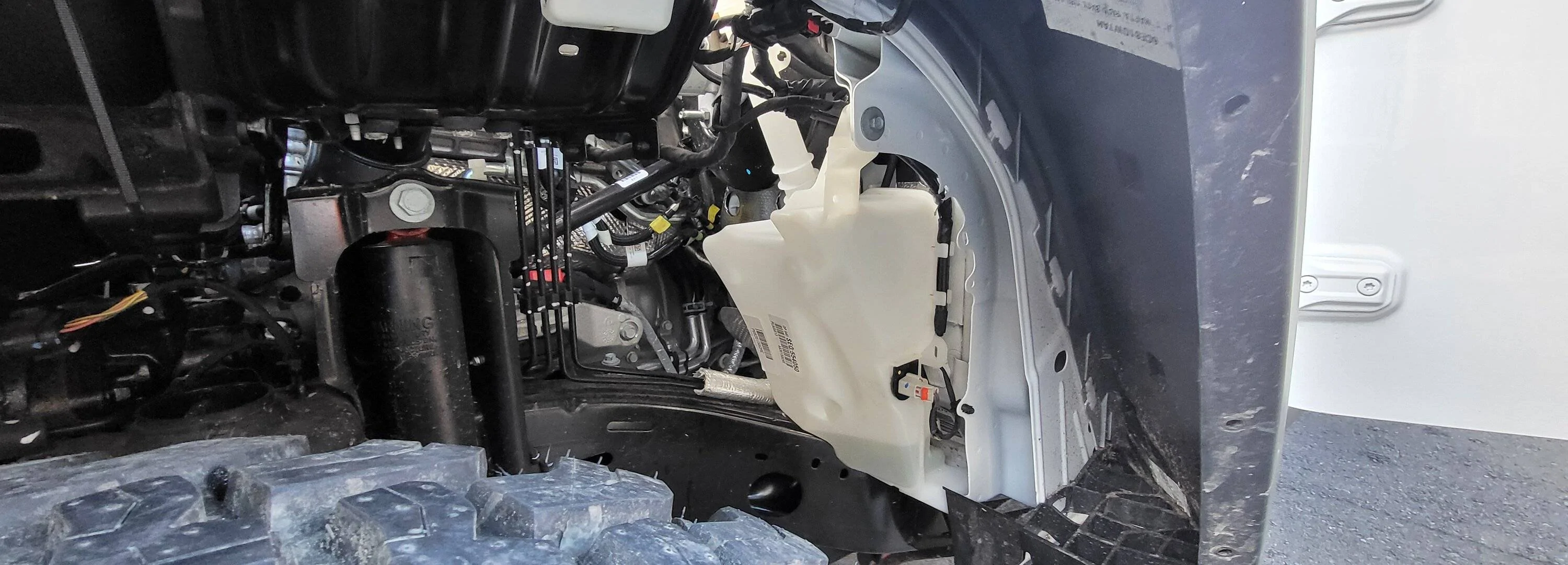 Jeep Gladiator Mopar Trail Cam DIY Installation - 2023 Diesel Gladiator Rubicon 1000008980