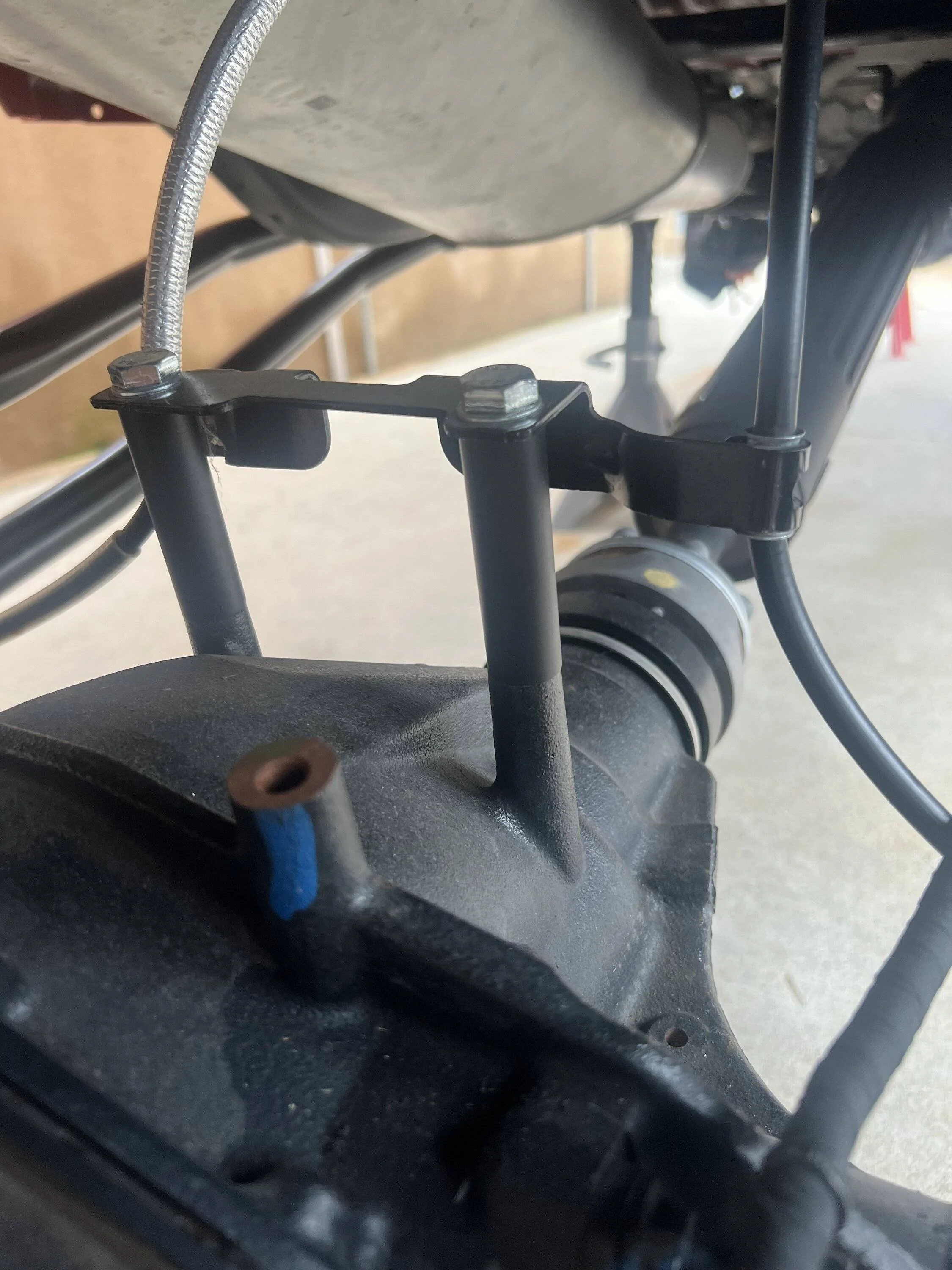 Jeep Gladiator Big Lifts : Axle Wire Extension Advice........... Thanks. IMG_8943
