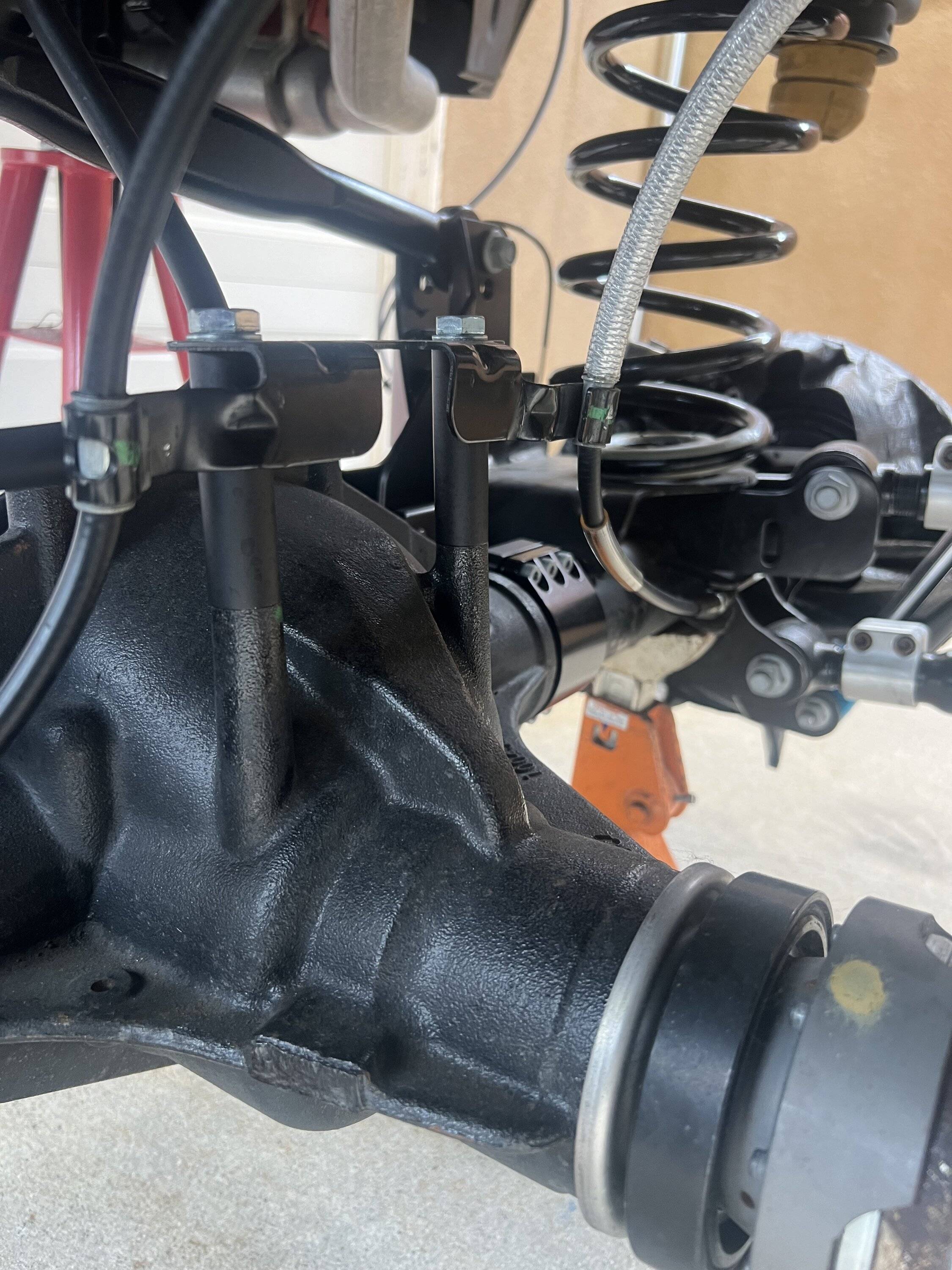 Jeep Gladiator Big Lifts : Axle Wire Extension Advice........... Thanks. IMG_8942