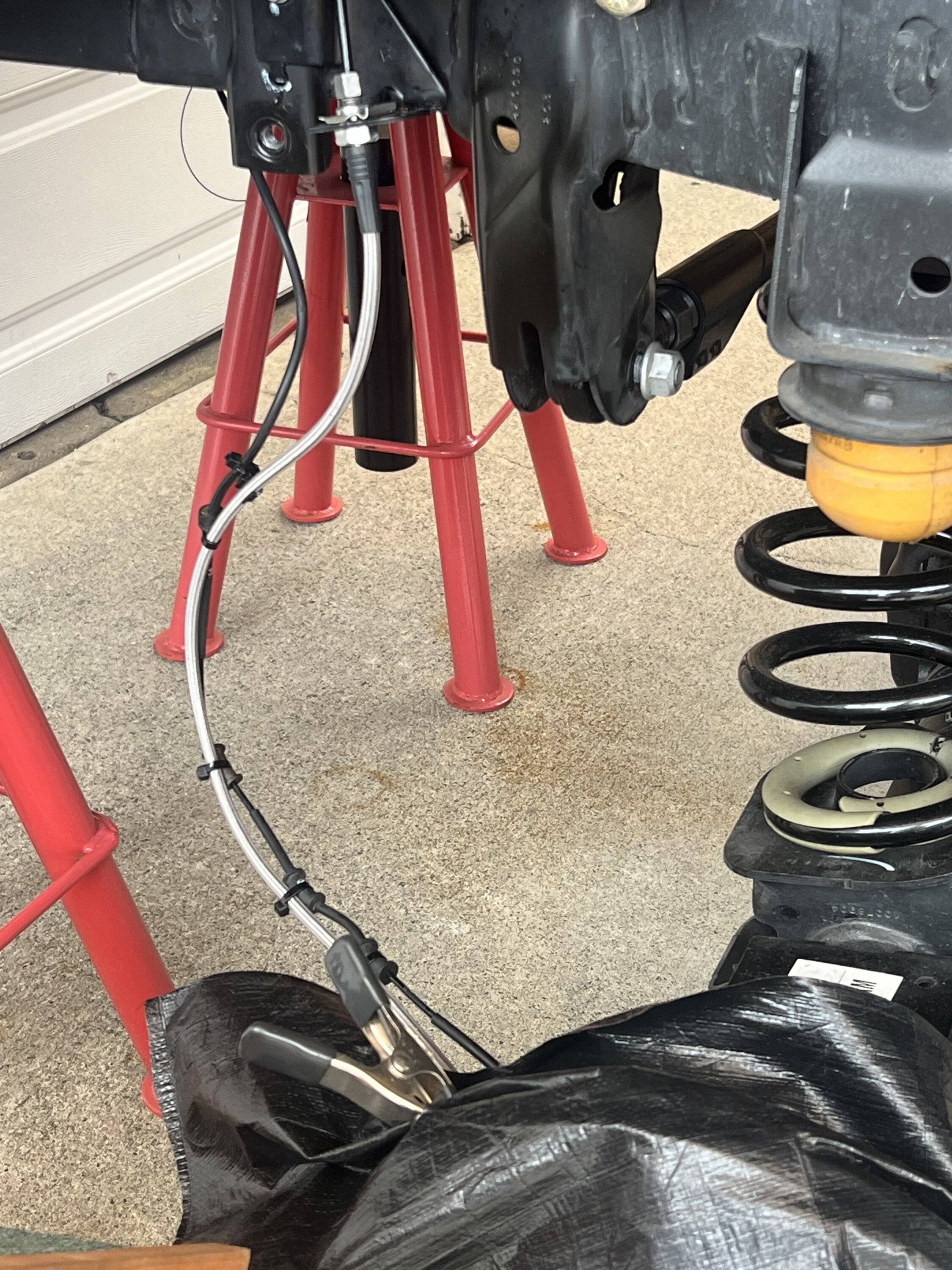 Jeep Gladiator Big Lifts : Axle Wire Extension Advice........... Thanks. IMG_8947