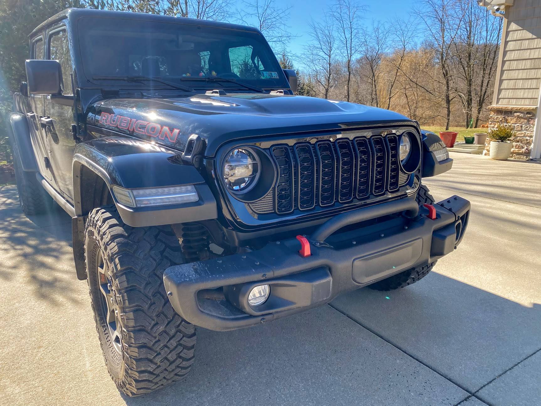 Jeep Gladiator What did you do TO your Gladiator today? [ADMIN WARNING: NO POLITICS, NO GUN TALK] black-jtr