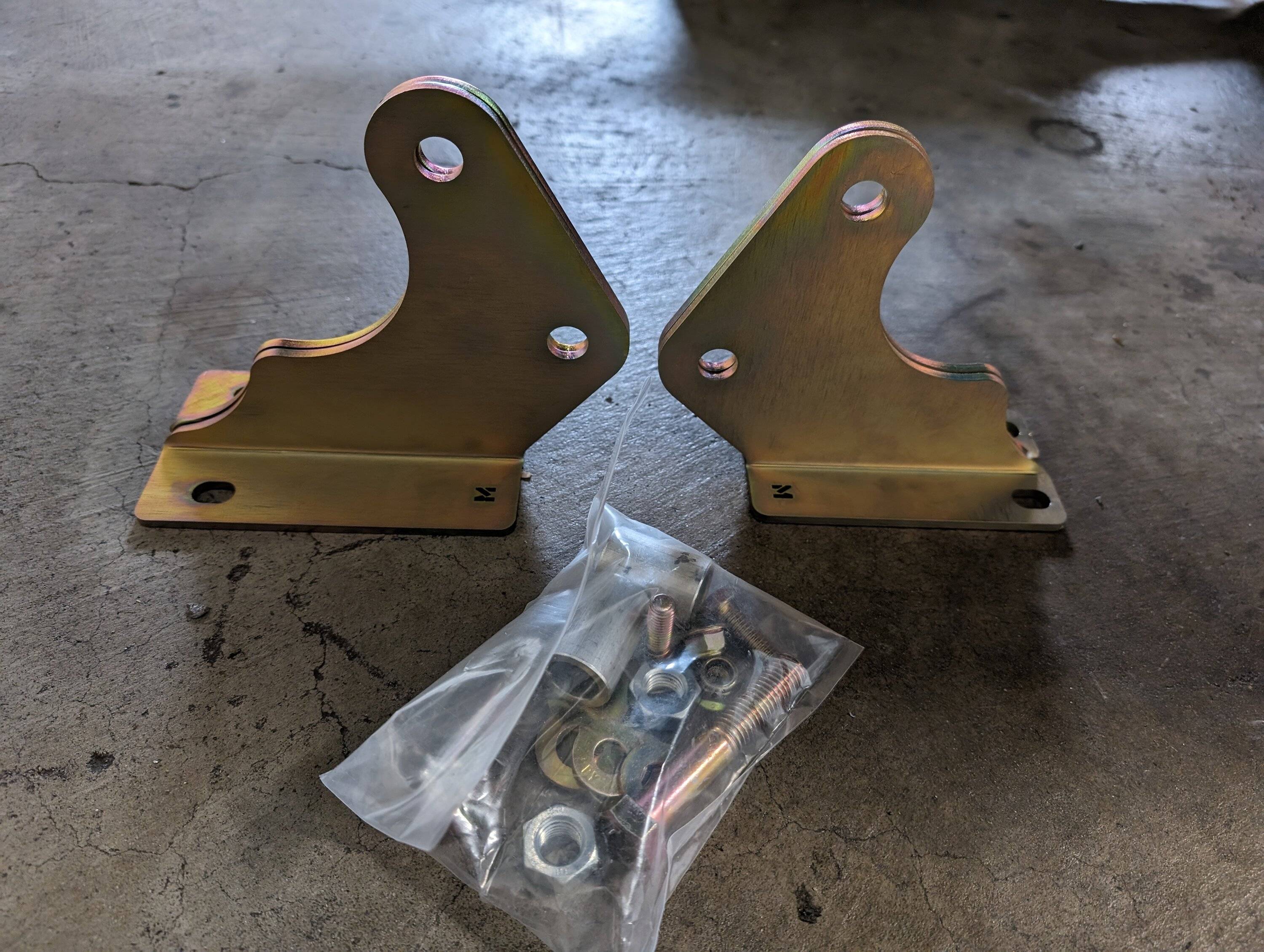 Jeep Gladiator Metal Cloak 7708 3" Rear Shock Extension Kit, JT Gladiator All Models $50 PXL_20240113_185501841