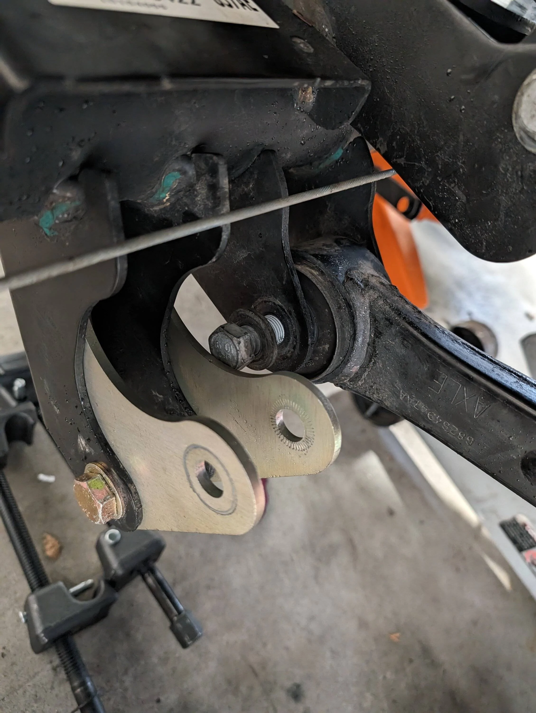 Jeep Gladiator Metal Cloak 7708 3" Rear Shock Extension Kit, JT Gladiator All Models $50 PXL_20240128_174612843.MP