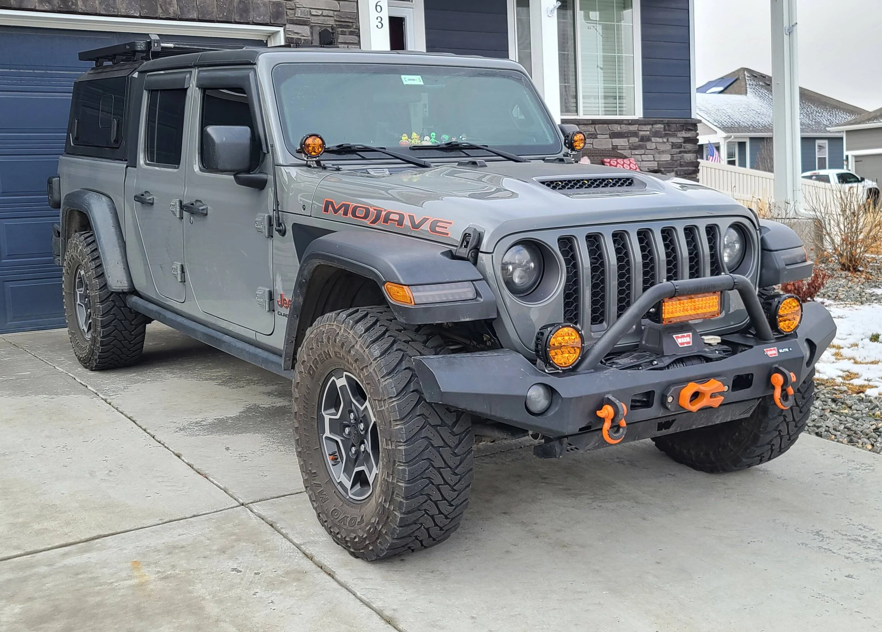Jeep Gladiator Gladiator Weights? 20240204_134028