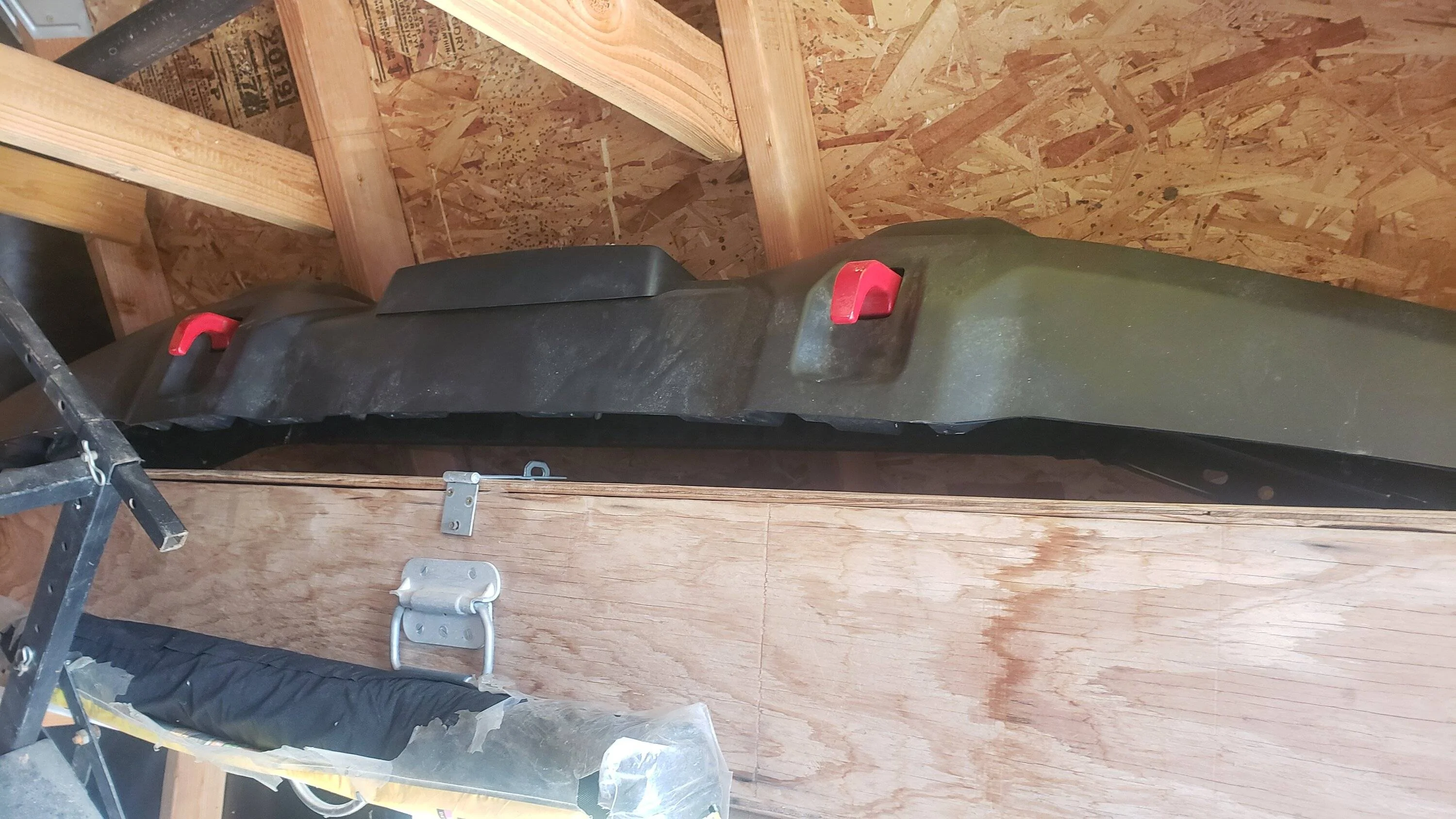 Jeep Gladiator SOLD - 2023 JTR Stock Suspension -  $500 or best offer. 20240204_131737