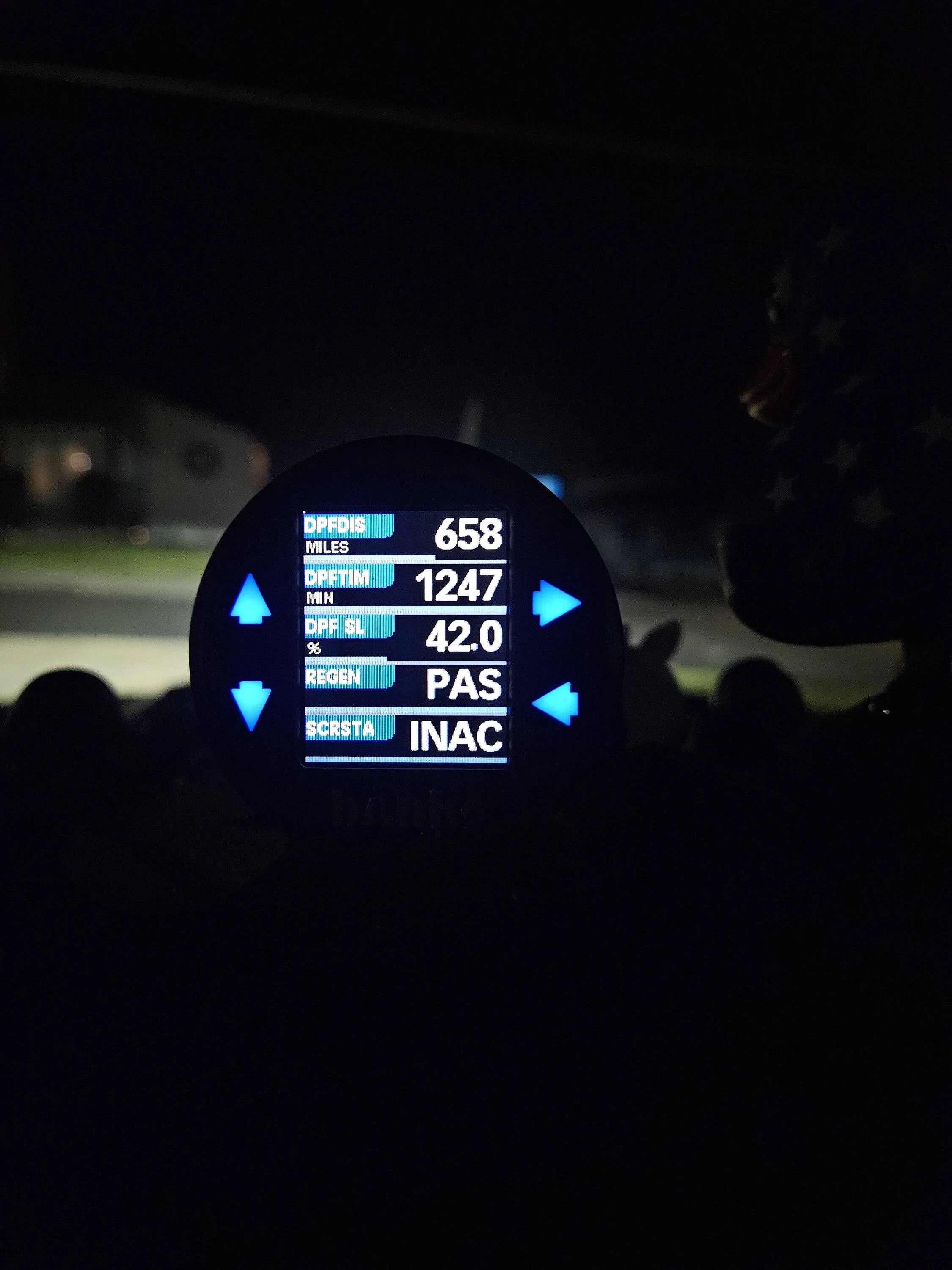 Jeep Gladiator IDash owners: can you read DPF SL? 20240204_191713