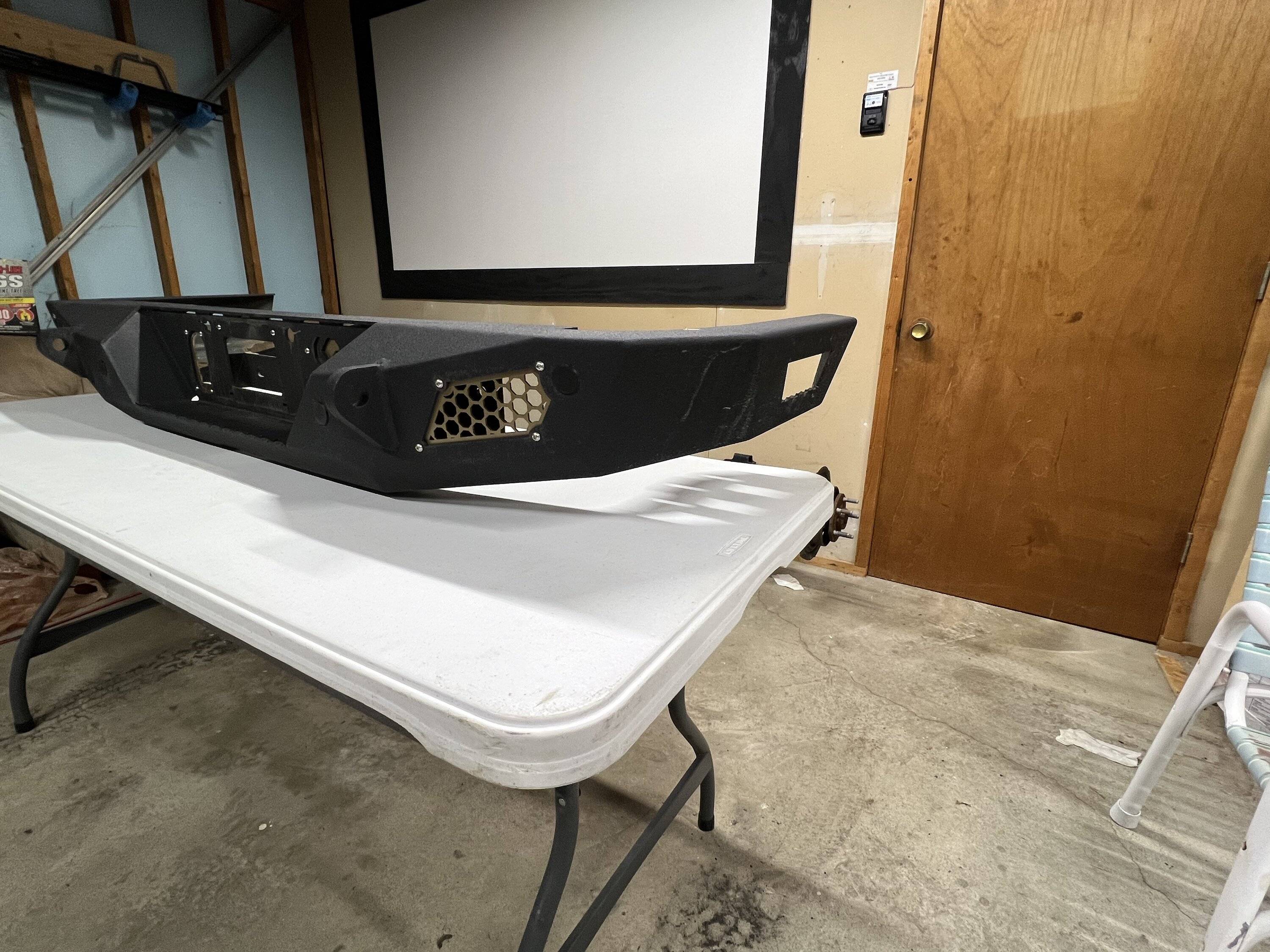 Jeep Gladiator CavFab Crawler Series rear bumper Price drop: $575 > $450 IMG_0117