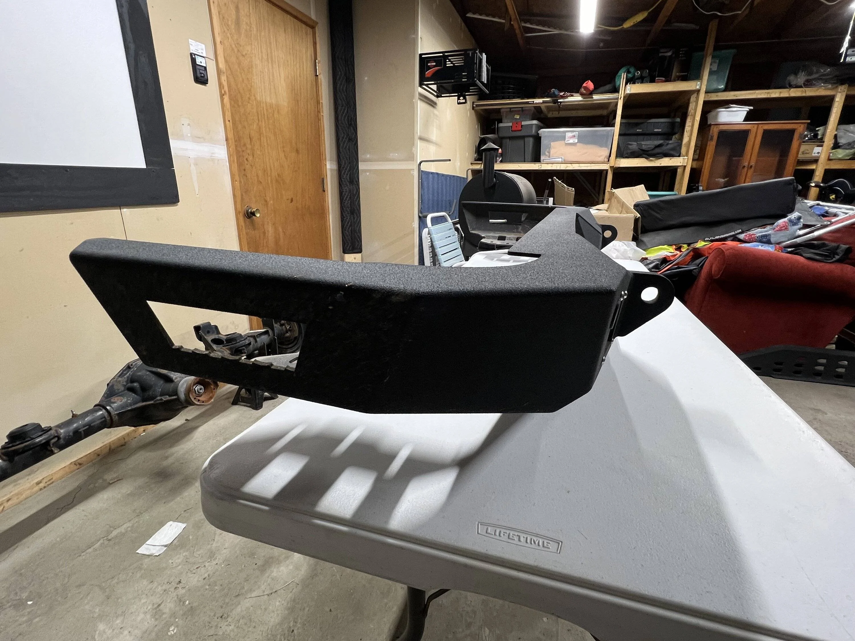 Jeep Gladiator CavFab Crawler Series rear bumper Price drop: $575 > $450 IMG_0116