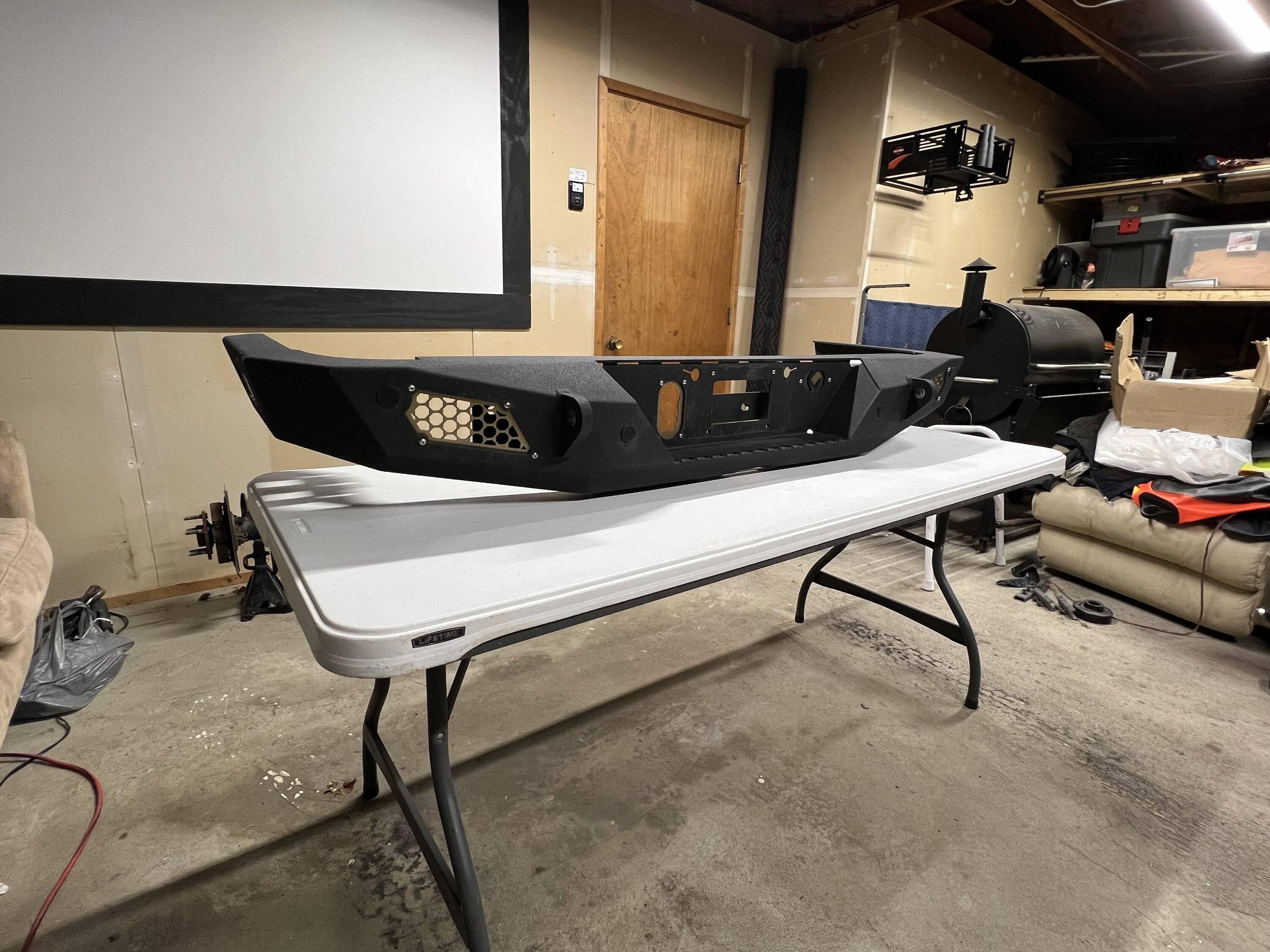 Jeep Gladiator CavFab Crawler Series rear bumper Price drop: $575 > $450 IMG_0115