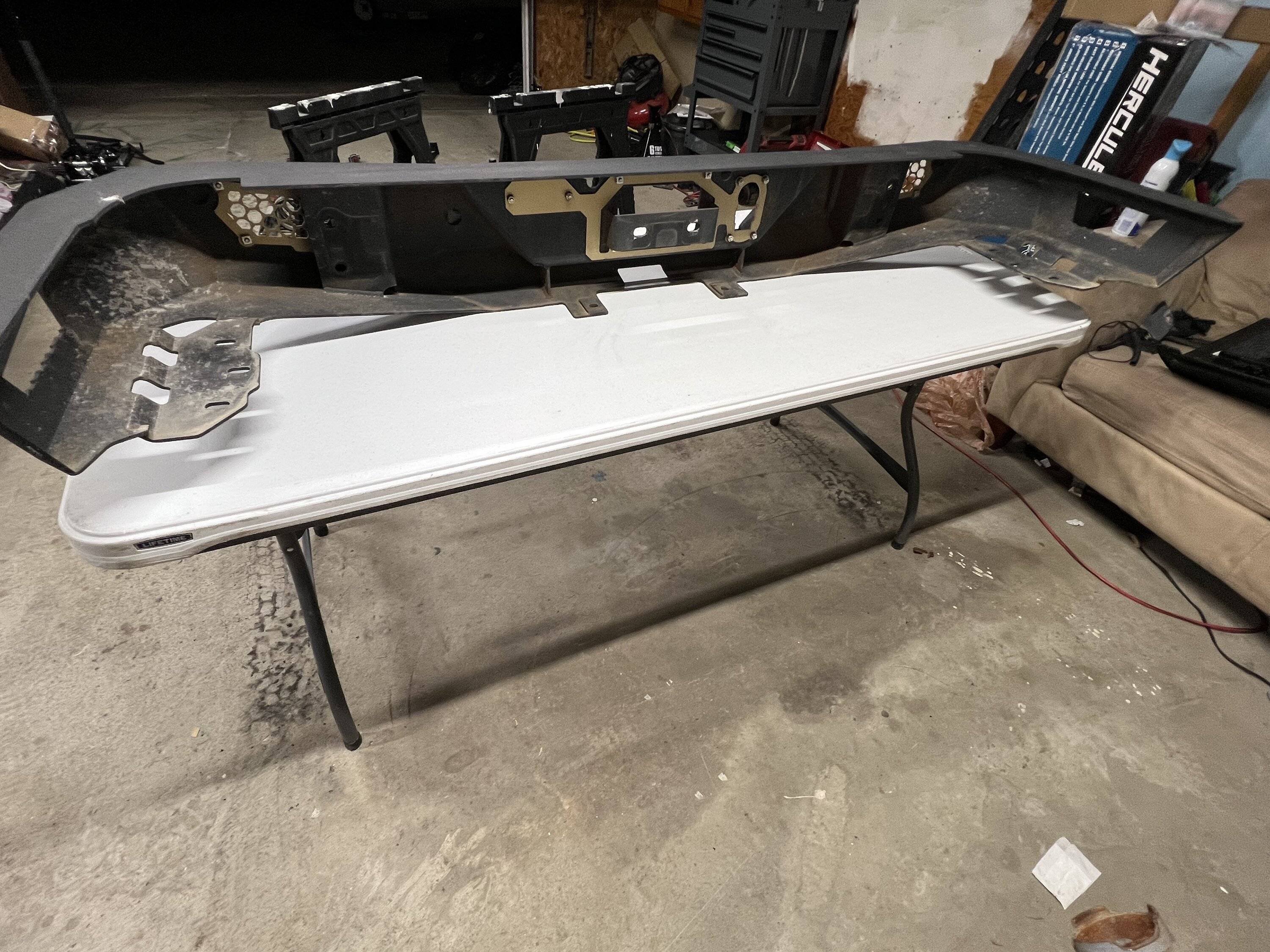 Jeep Gladiator CavFab Crawler Series rear bumper Price drop: $575 > $450 IMG_0118