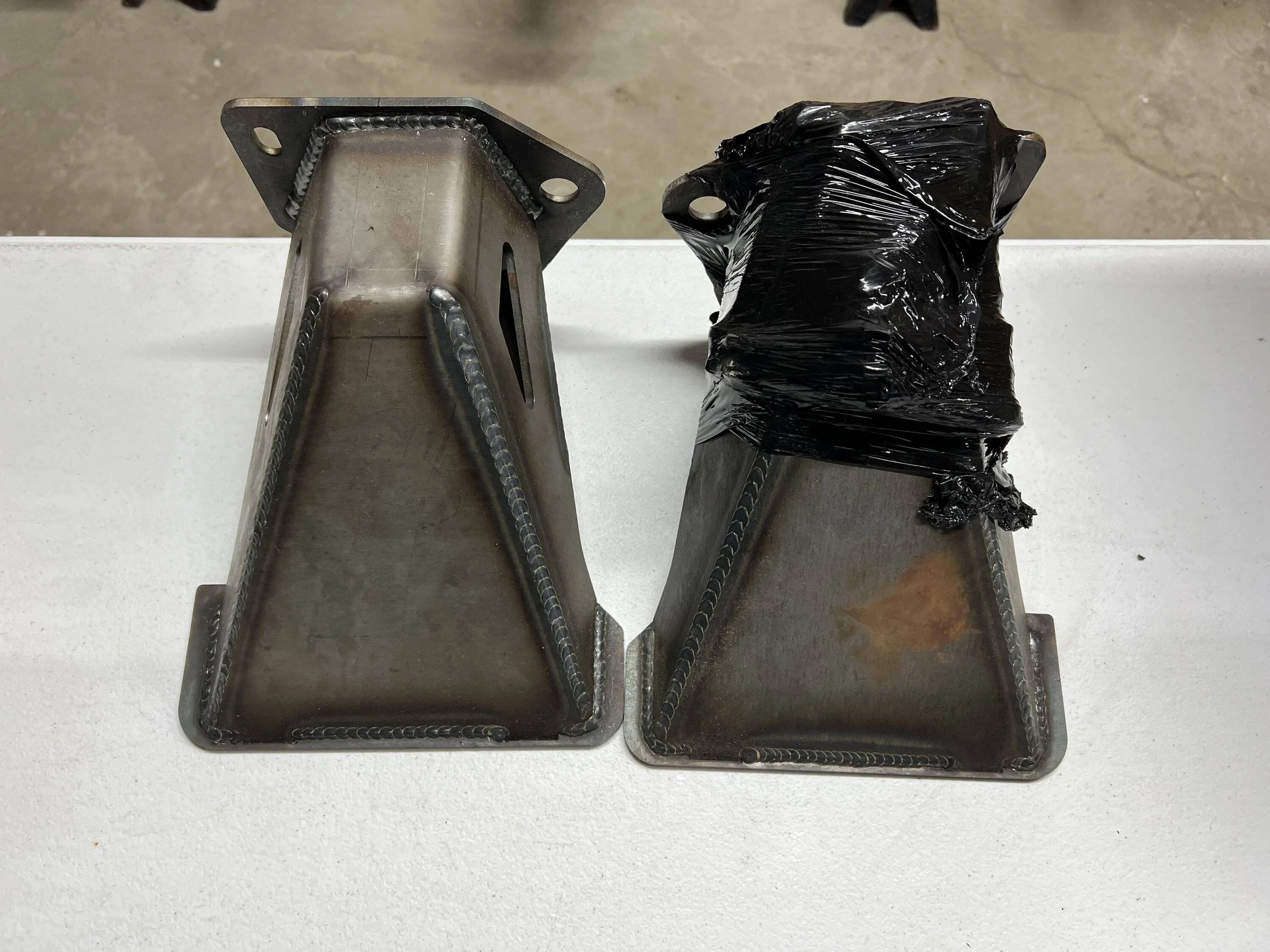 Jeep Gladiator Motobilt rear bumper frame mounts - $100 IMG_0127