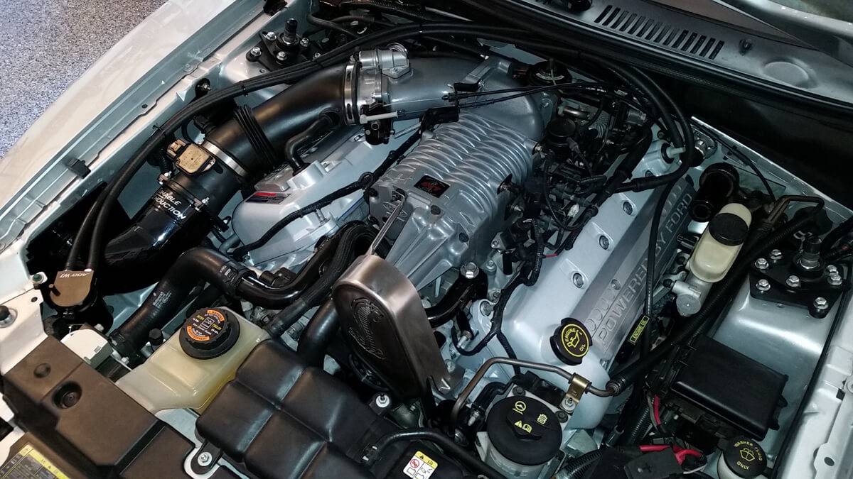 Jeep Gladiator Future Gladiator Mojave owner cobra-terminator-engine-bay