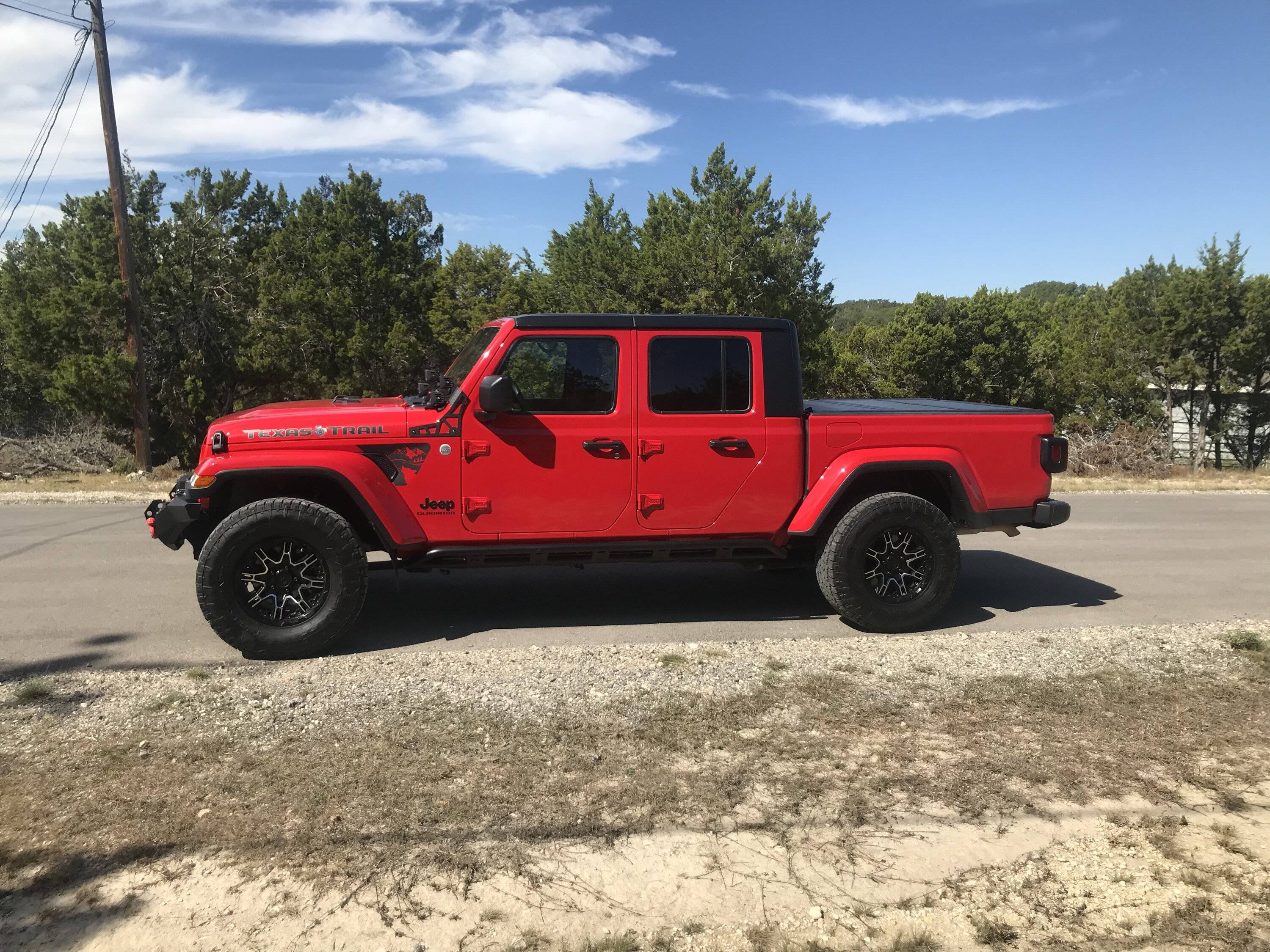 Jeep Gladiator 2022 Texas Trail JT for sale. 40FC9BE0-5A83-4658-9246-52467D1F28DE