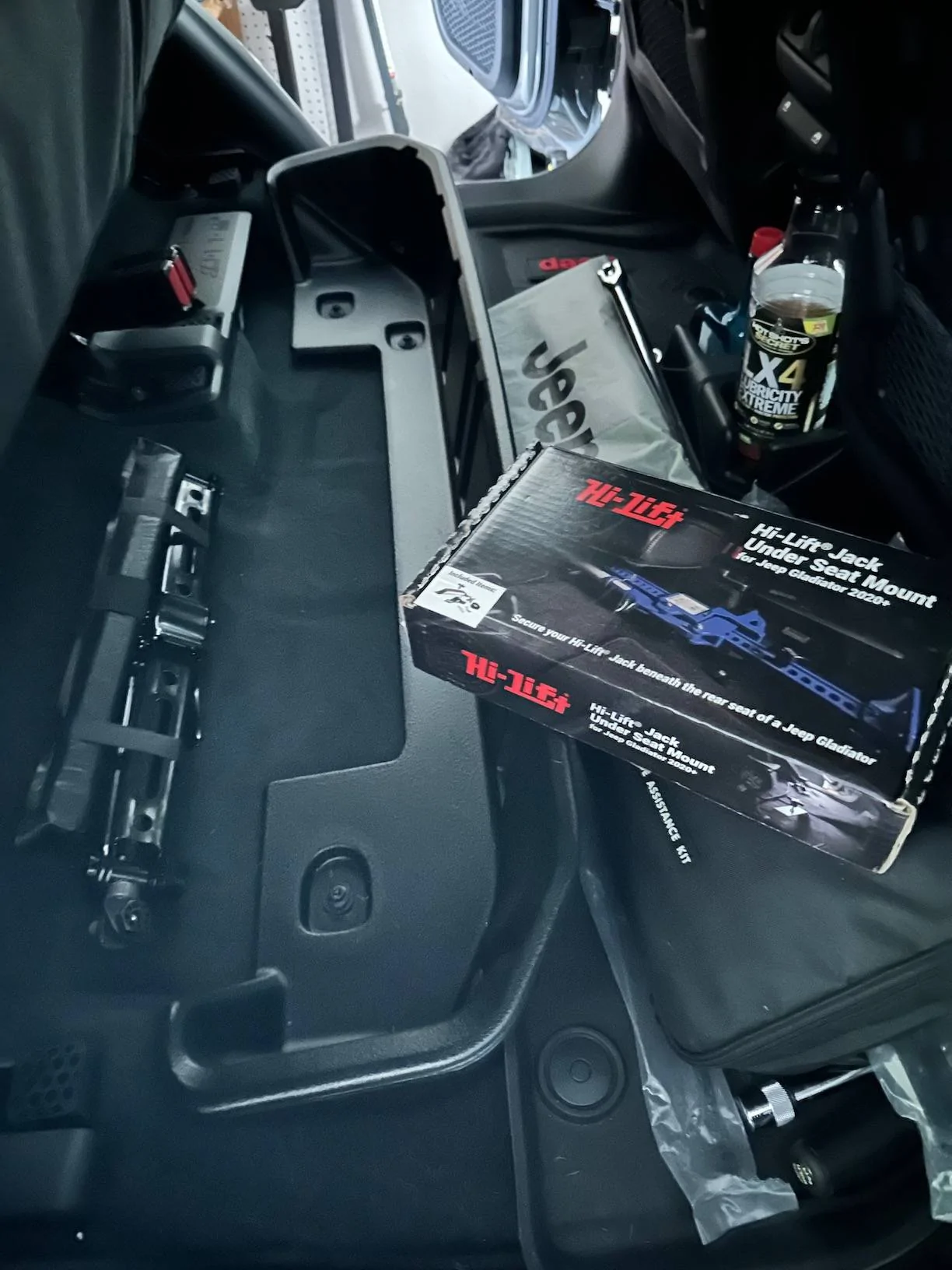 Jeep Gladiator "GrayBell" JTRD Build Hi-Lift 1
