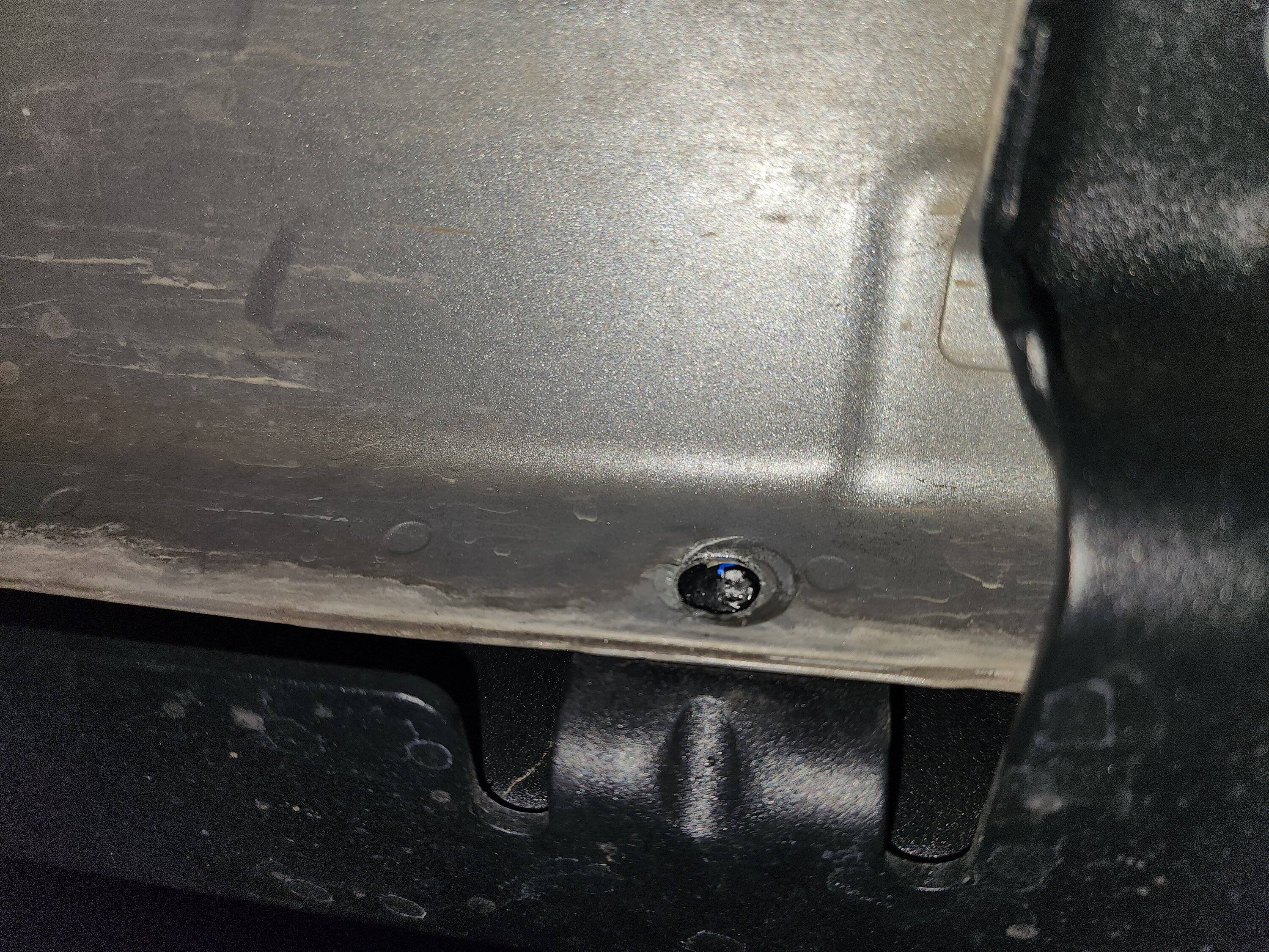 Jeep Gladiator Mopar Rock Rail broken knob/dowel during install. 20240204_220149