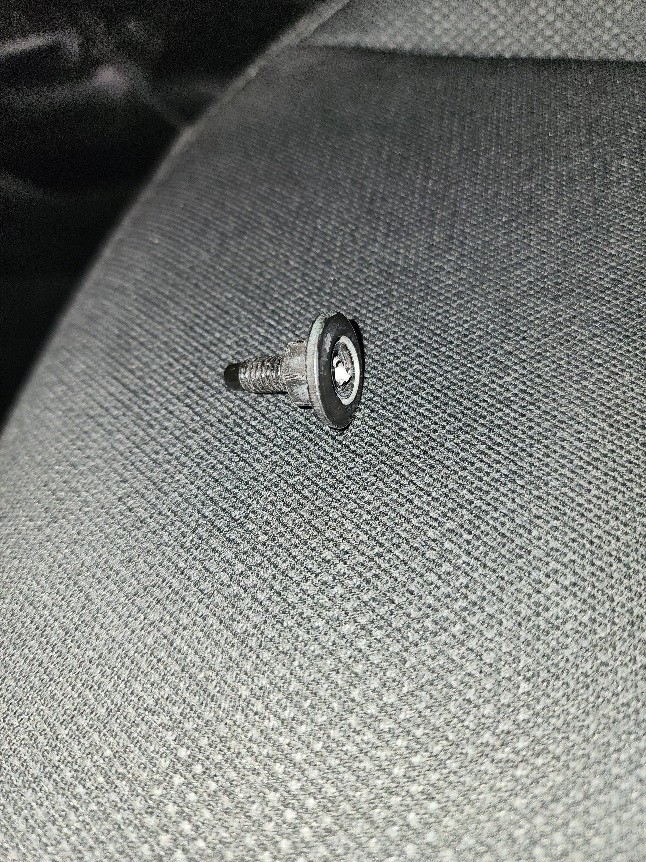 Jeep Gladiator Mopar Rock Rail broken knob/dowel during install. 20240204_220331
