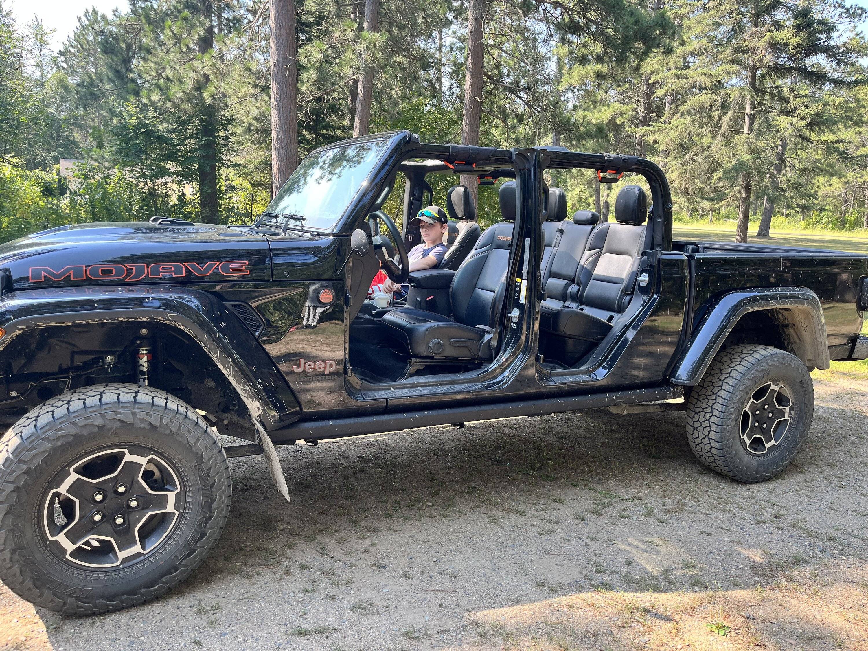 Jeep Gladiator Mojave with 2 inch AEV Lift w/ stock tires -- looks silly? IMG_4230