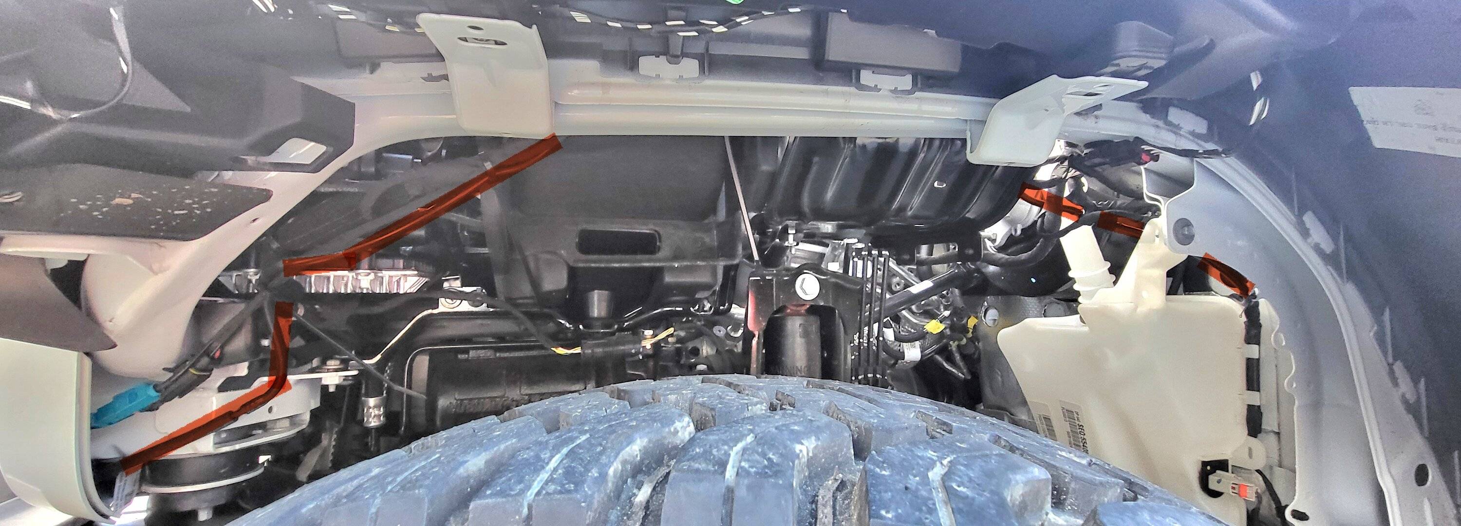 Jeep Gladiator My OEM Front Trail Cam install thread 1000009022