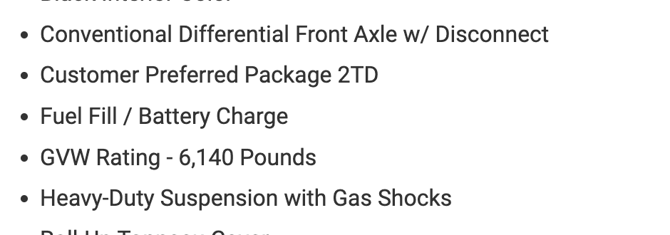 Jeep Gladiator 2024 Mojave X and Rubicon X Full Time Transfer Cases? Screen Shot 2024-02-05 at 8.52.09 PM