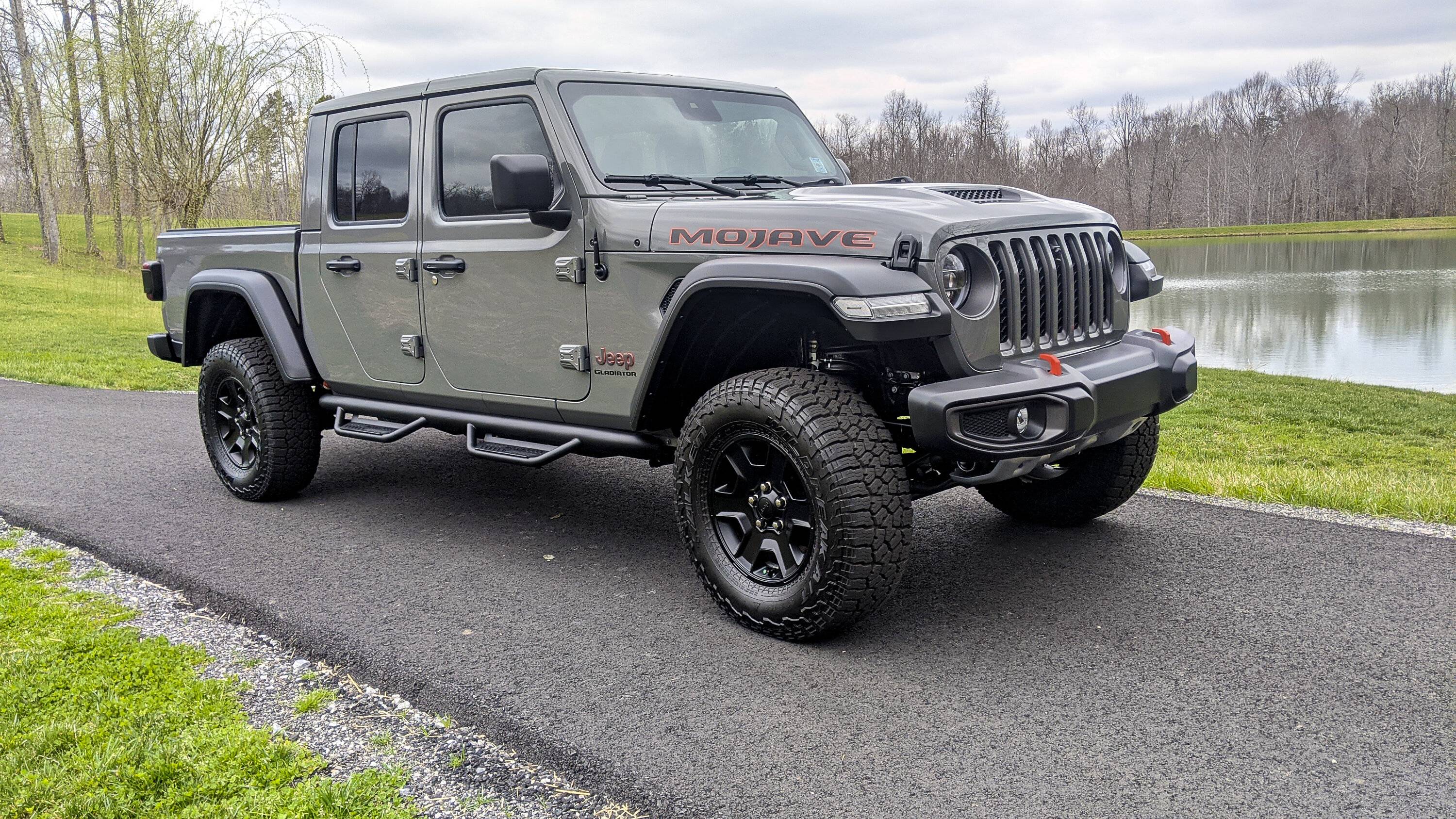Jeep Gladiator Mojave with 2 inch AEV Lift w/ stock tires -- looks silly? PXL_20220310_174547516